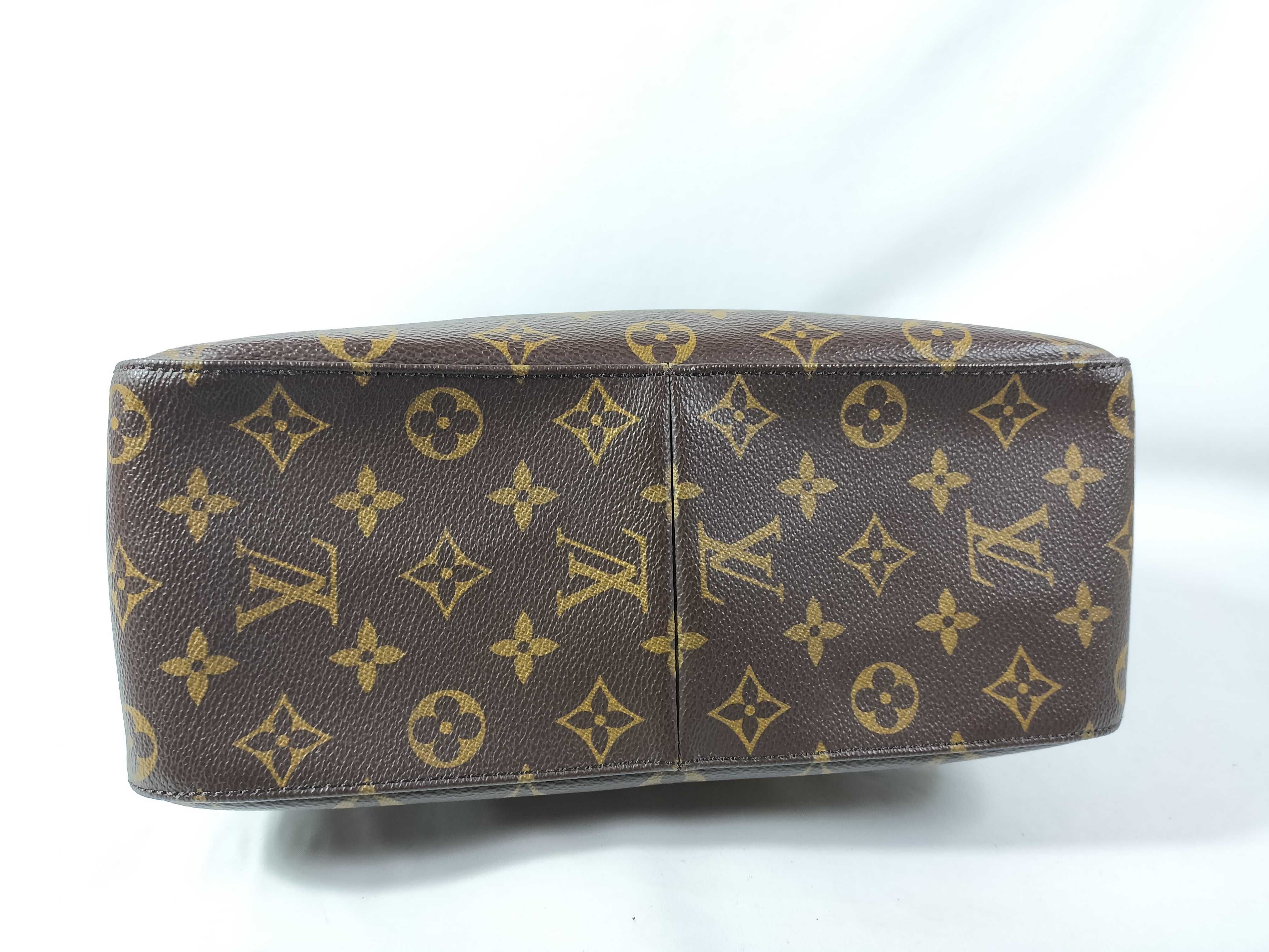 Monogram Louis Vuitton Looping GM Shoulder Bag Monogram M51145 Shoulder Bag — view 6
