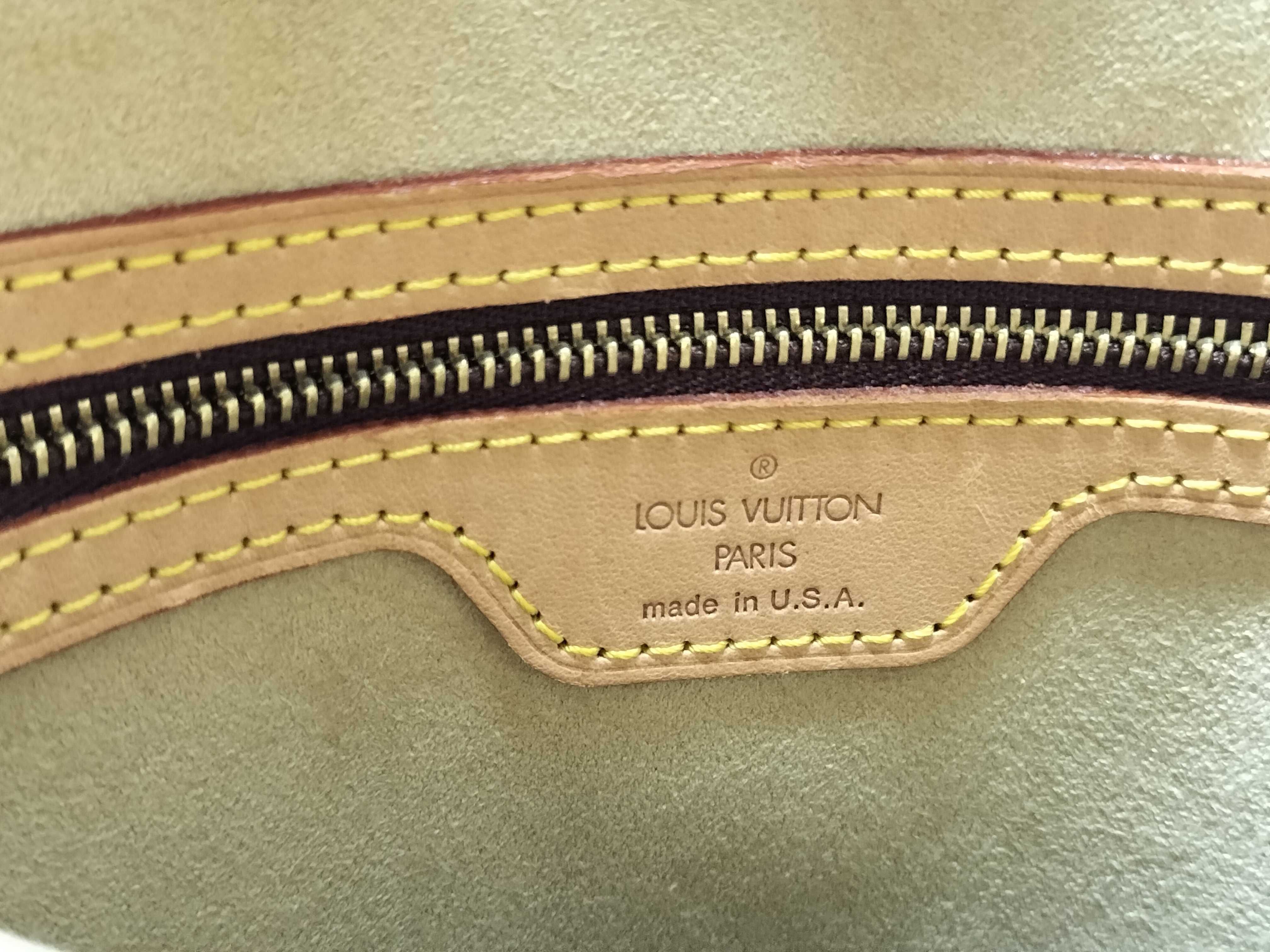 Monogram Louis Vuitton Looping GM Shoulder Bag Monogram M51145 Shoulder Bag — view 10