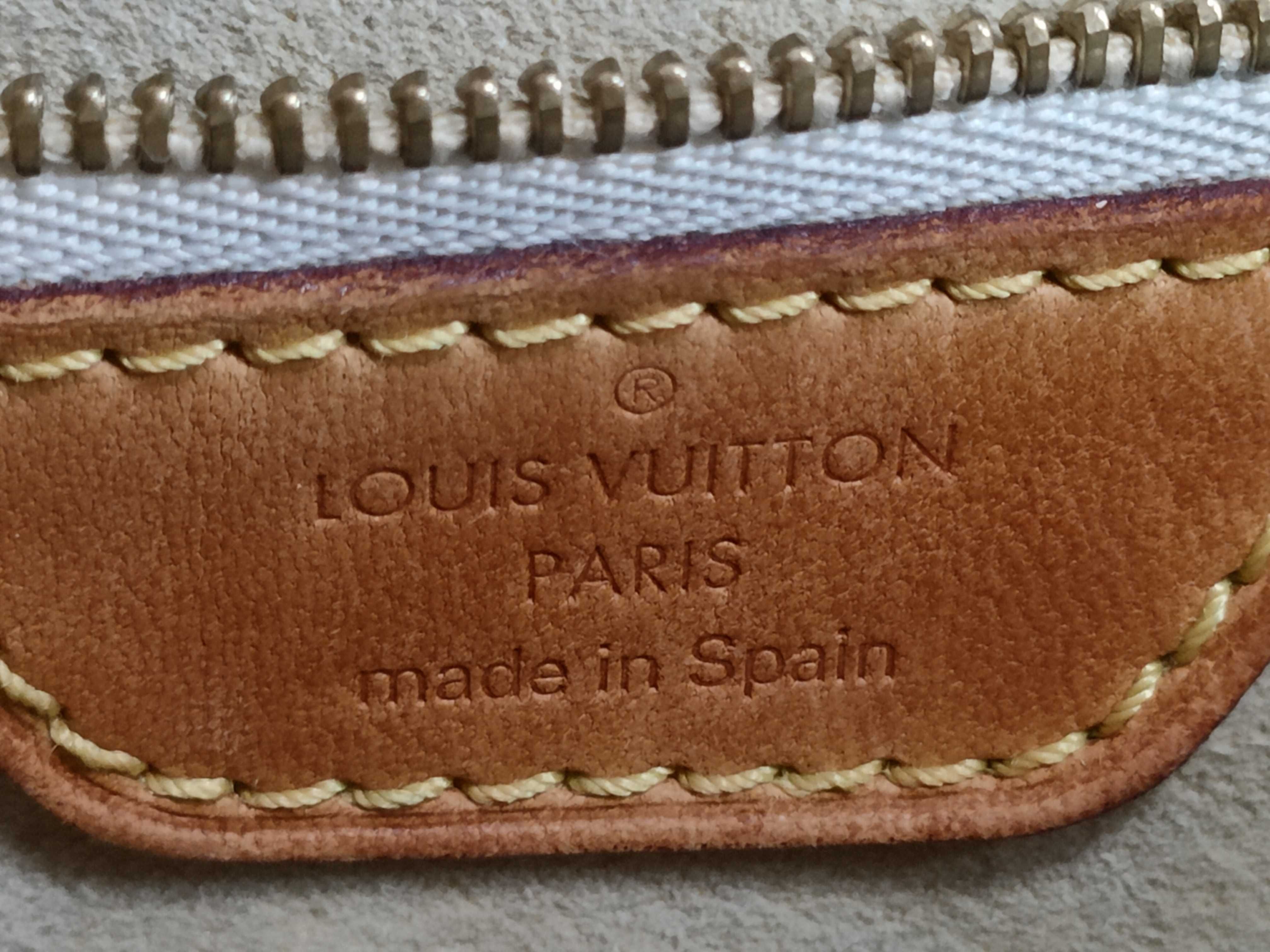 Damier Azur LV Damier Azur Hampstead PM N51207 CA4042 Tote Bag — view 11