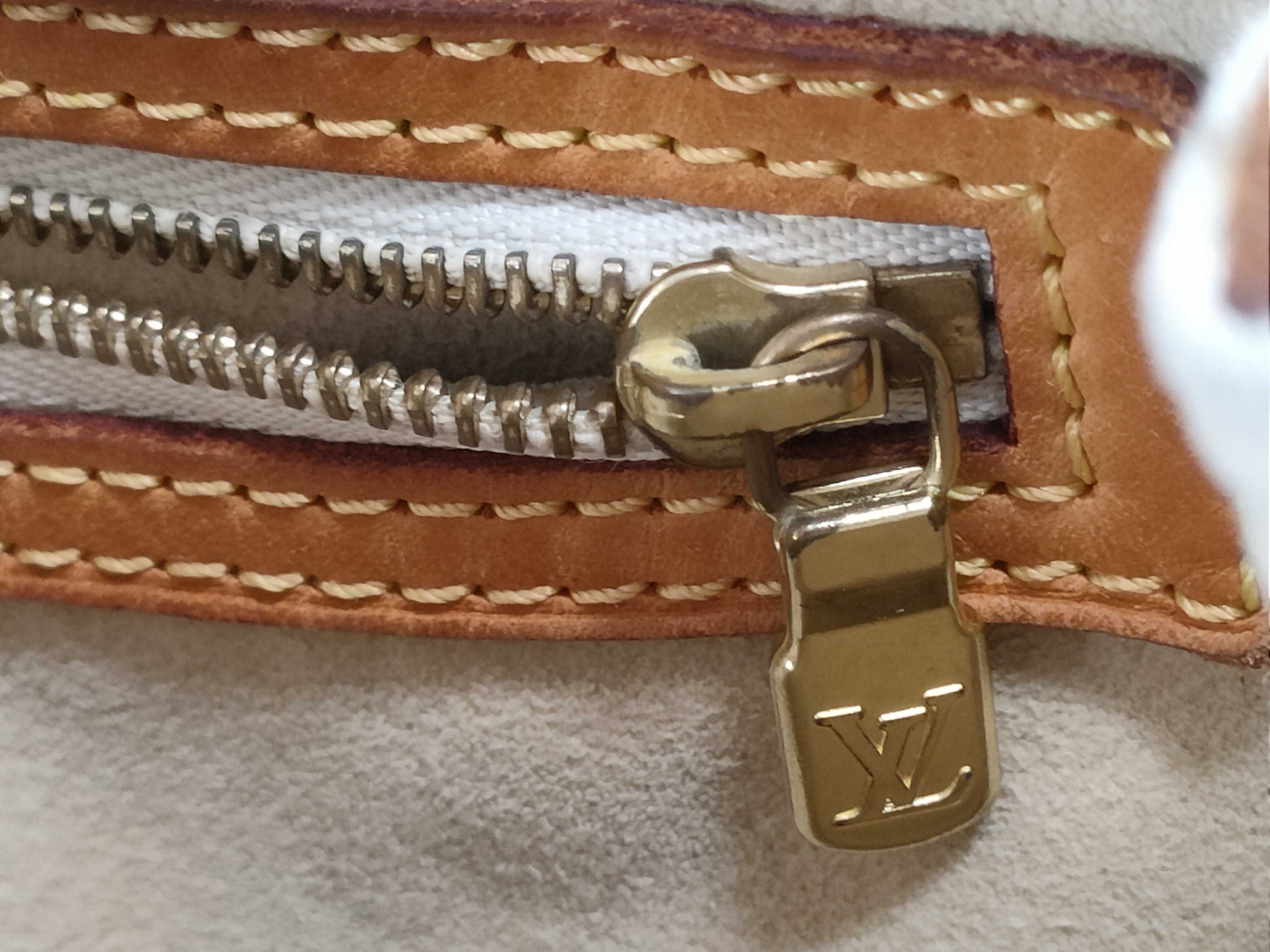 Damier Azur LV Damier Azur Hampstead PM N51207 CA4042 Tote Bag — view 15