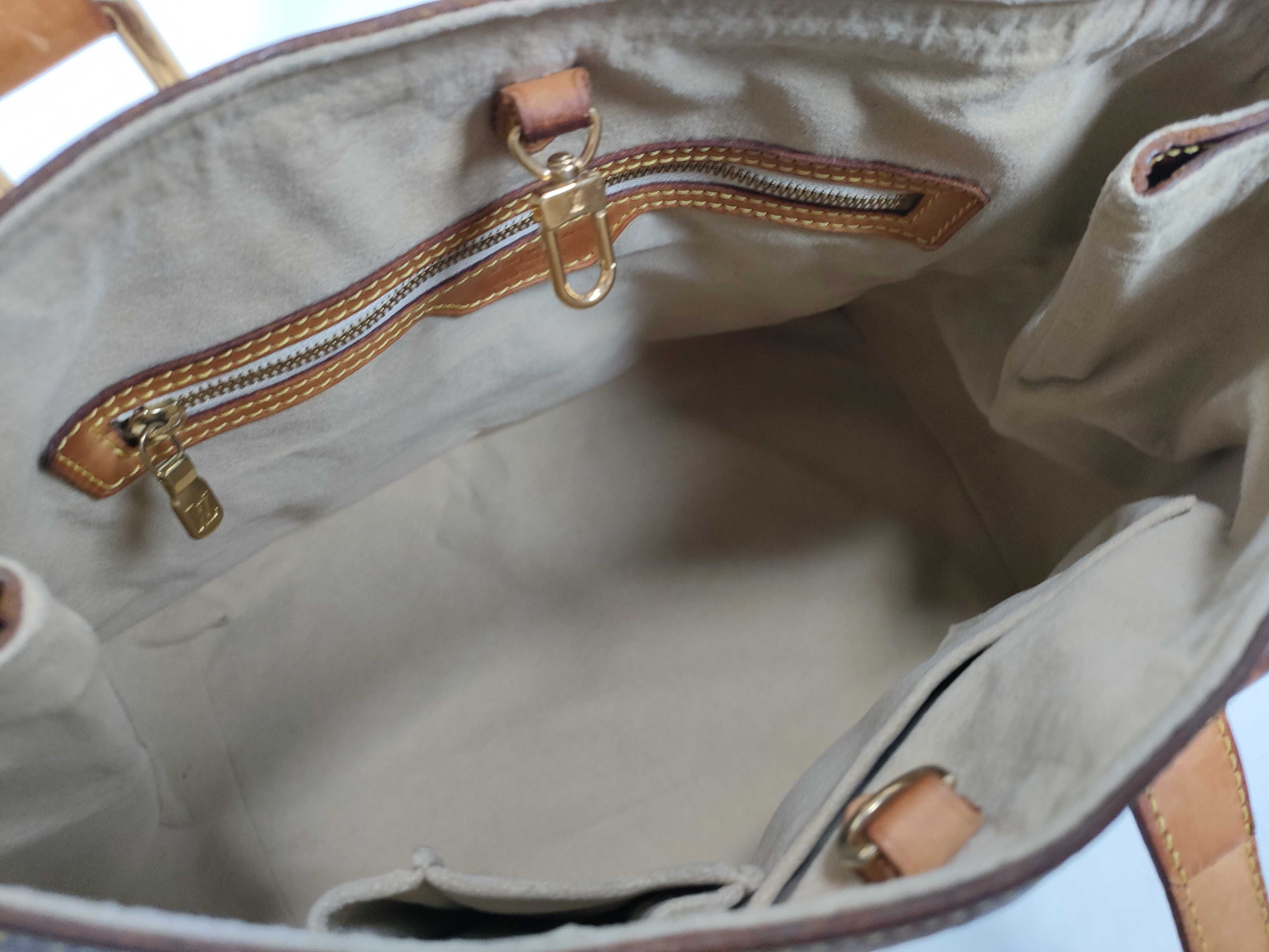 Damier Azur LV Damier Azur Hampstead PM N51207 CA4042 Tote Bag — view 9