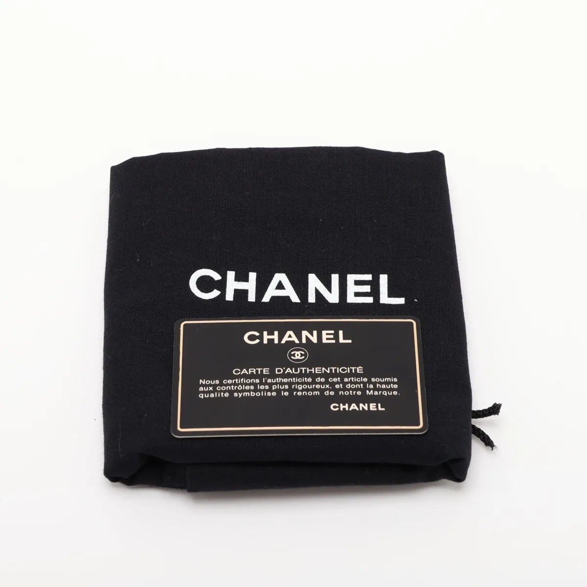 [Individually packaged] Chanel Matelassé Caviar Skin Single Flap Single Chain Bag Diana Flap Black Gold Hardware 4488733 Series 4 — view 10