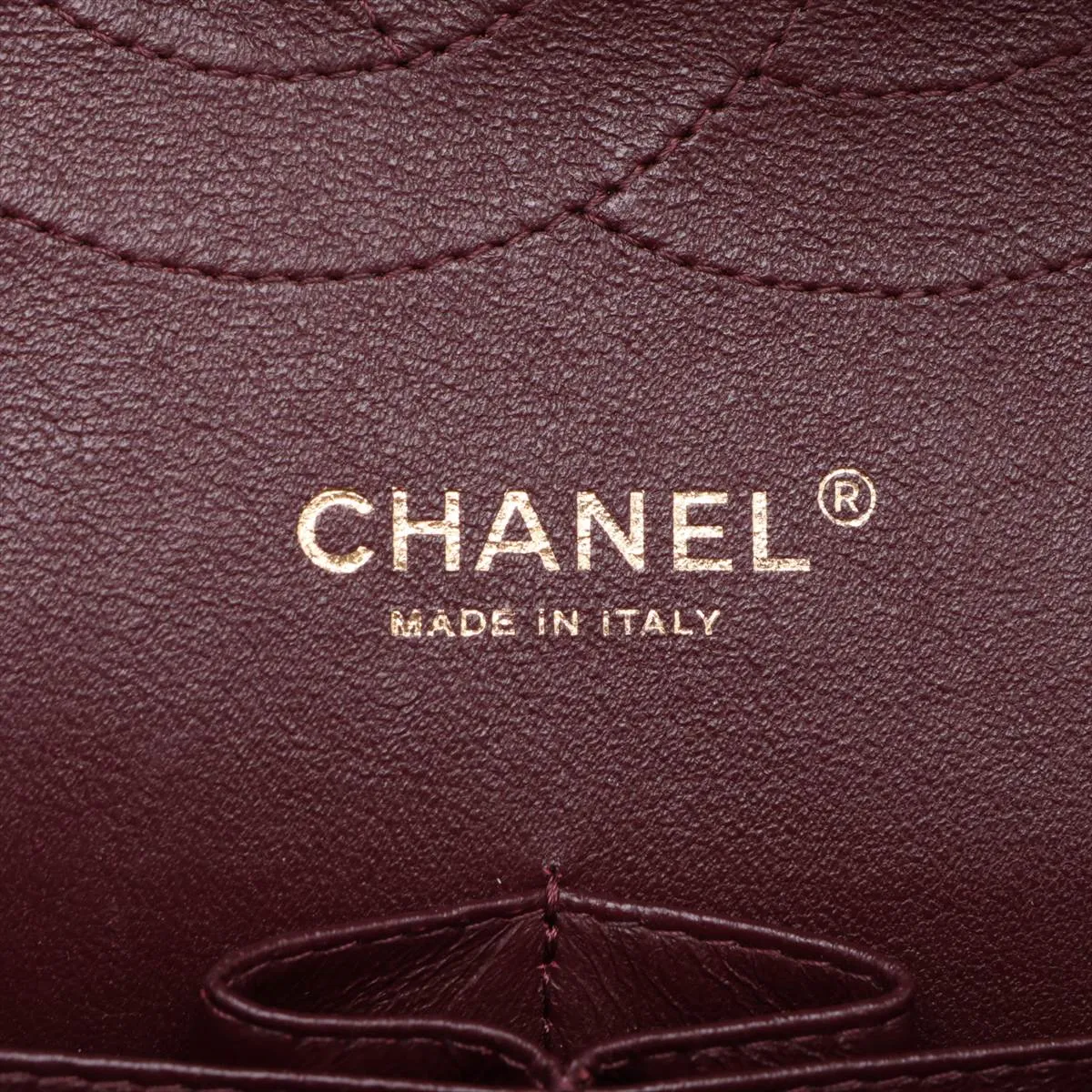[Individually packaged] Chanel Large Matelassé 30 Caviar Skin Double Flap Double Chain Bag, Black with Gold Hardware, 14694592, Serial Number 14, A58600 — view 9