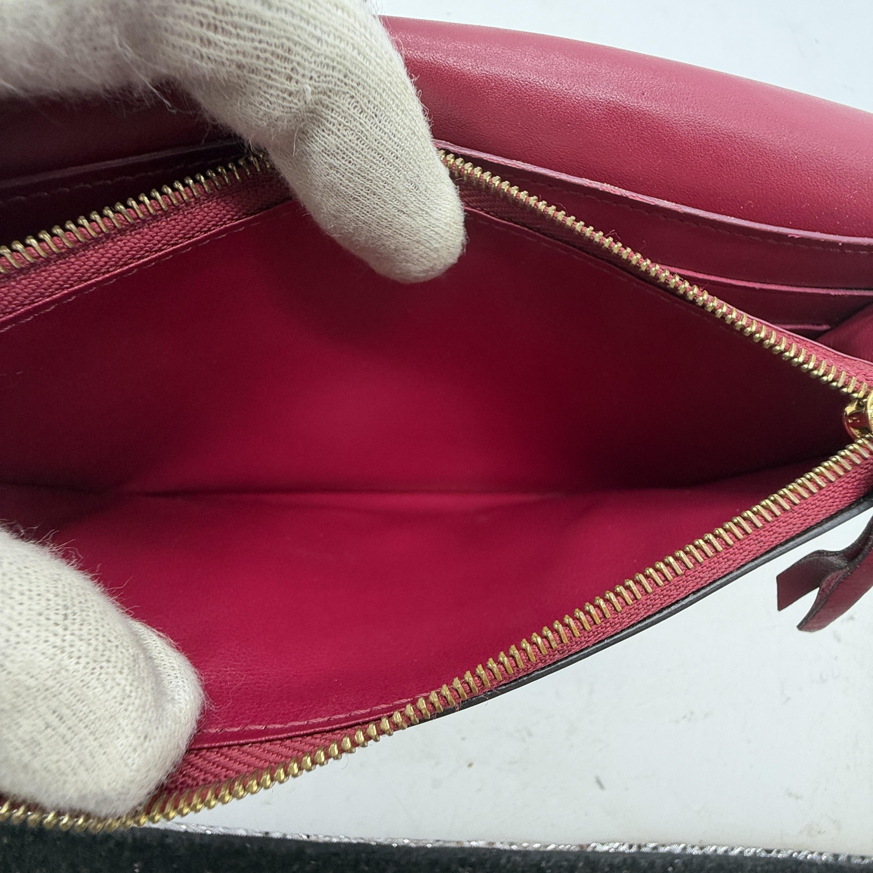 Monogram Portefeuille Flore Chain Wallet Shoulder Bag — view 14
