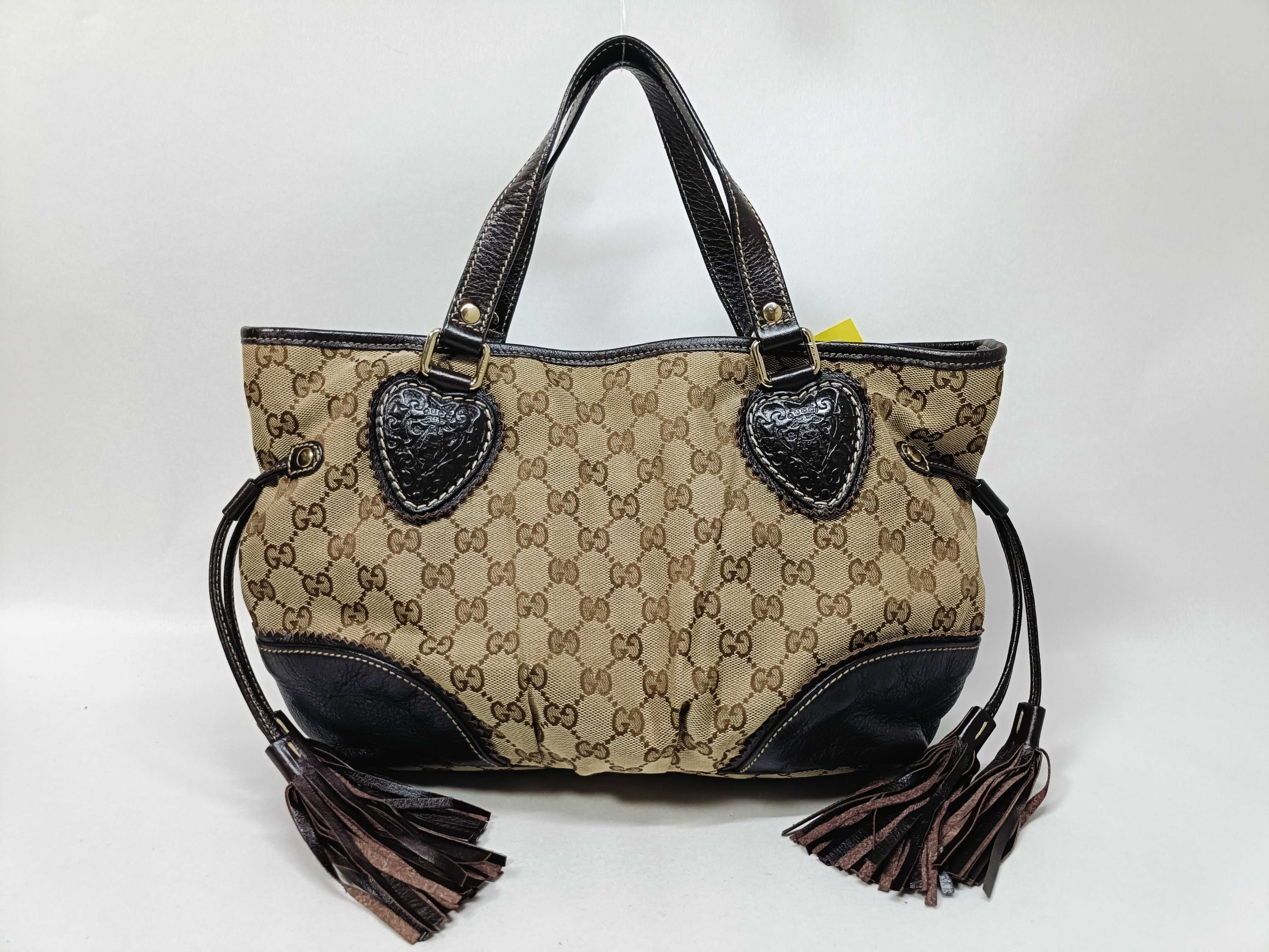 GG Canvas 21195 Handbag