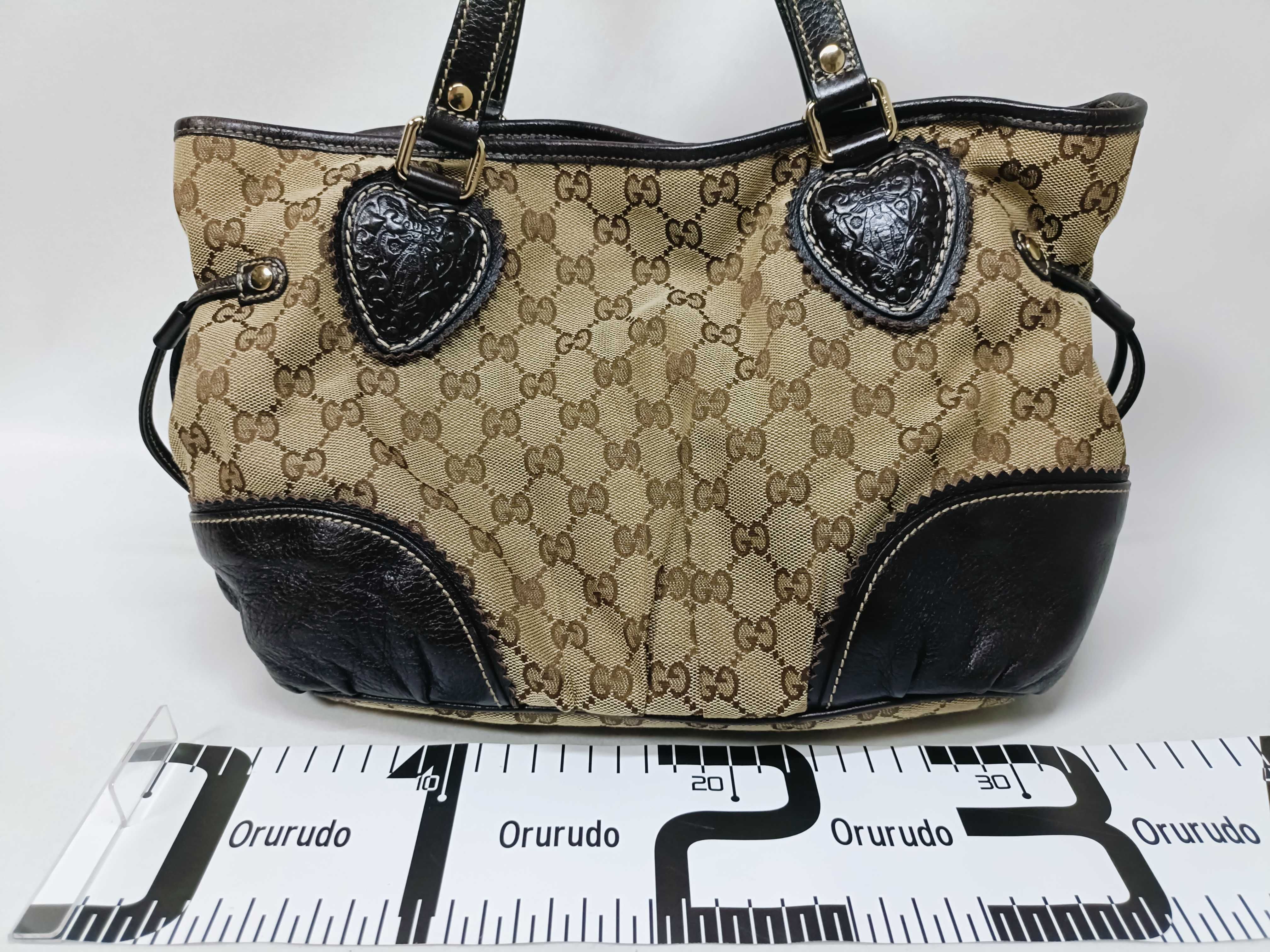 GG Canvas 21195 Handbag — view 2