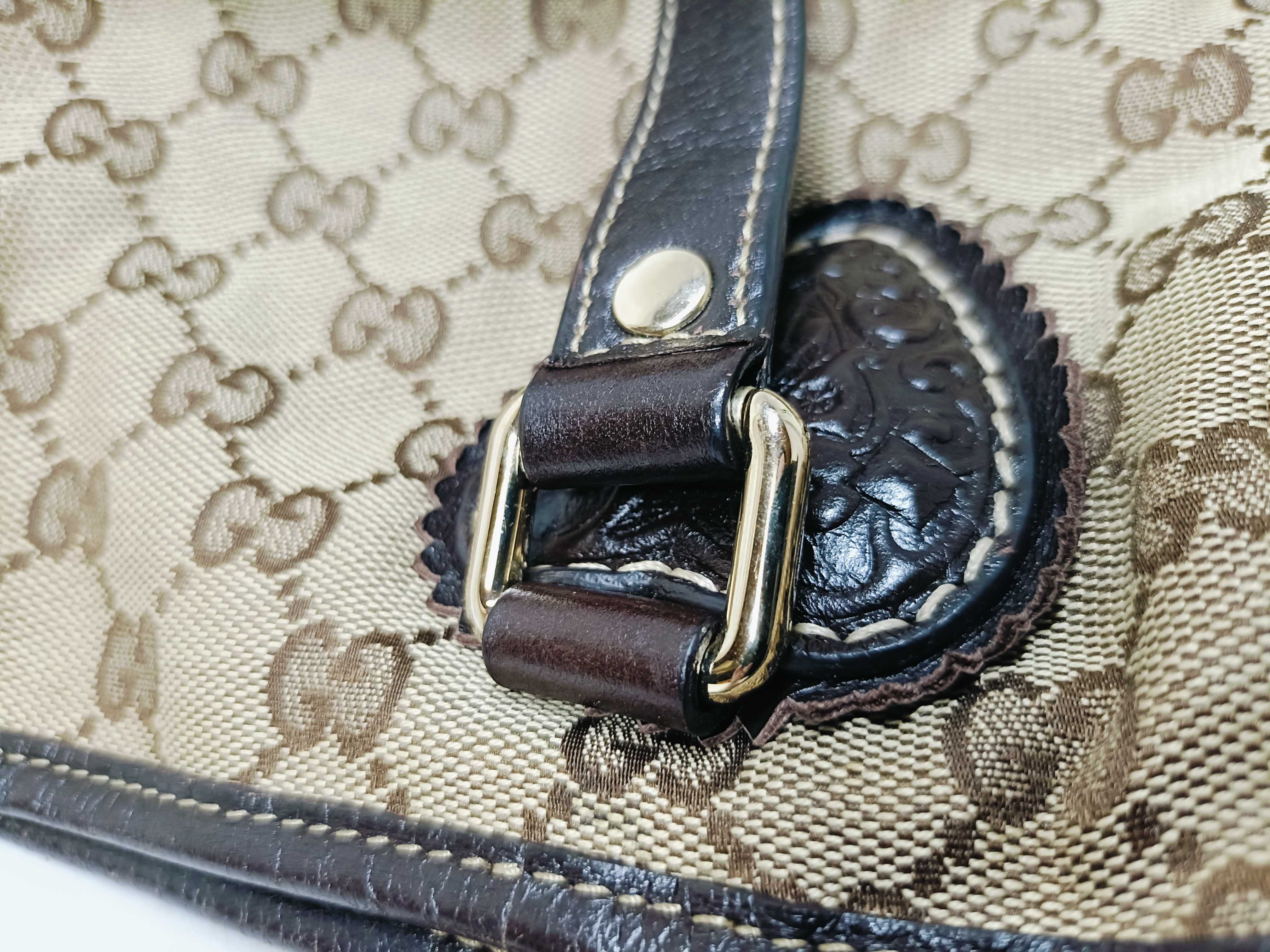 GG Canvas 21195 Handbag — view 5