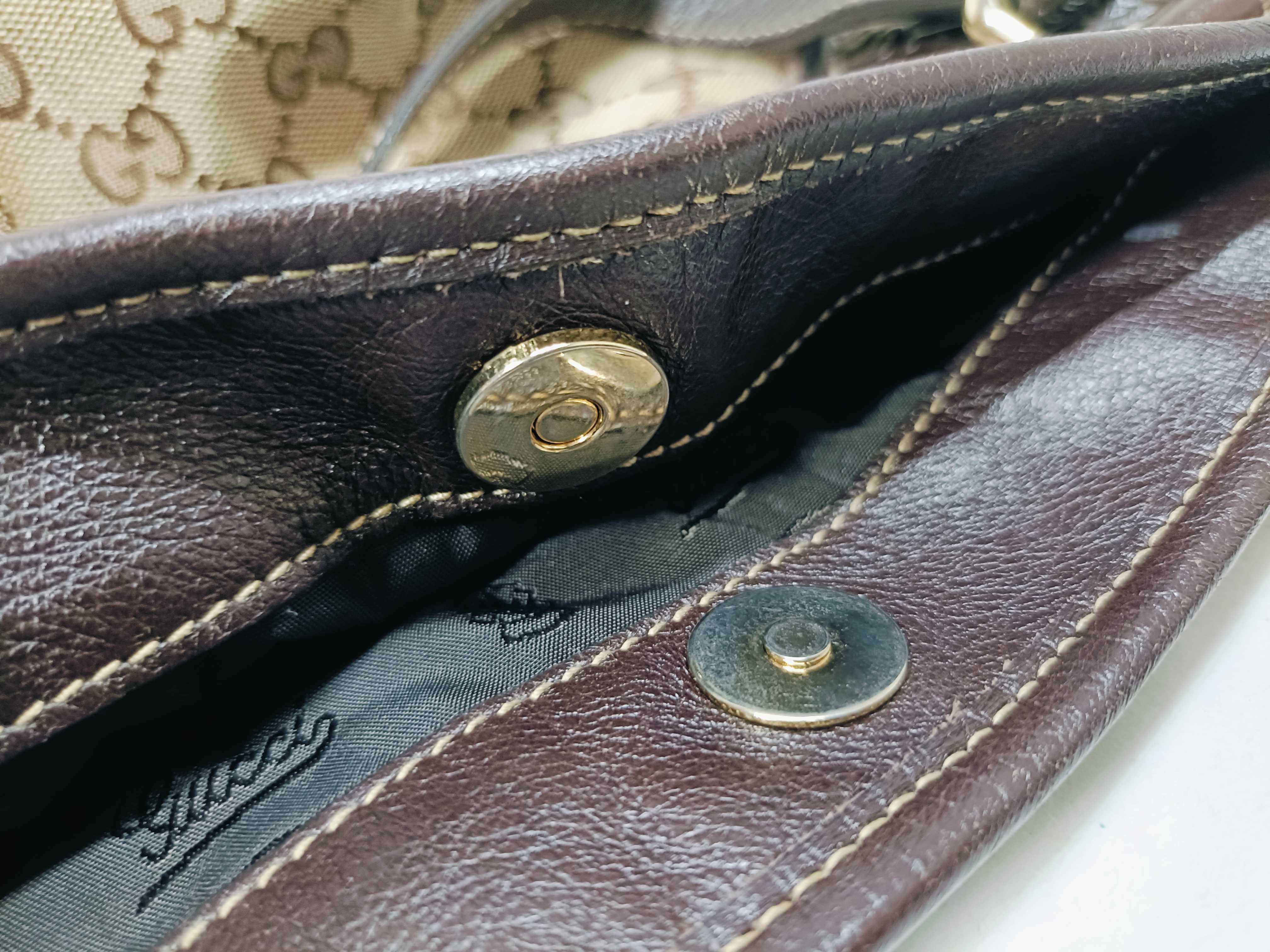 GG Canvas 21195 Handbag — view 8