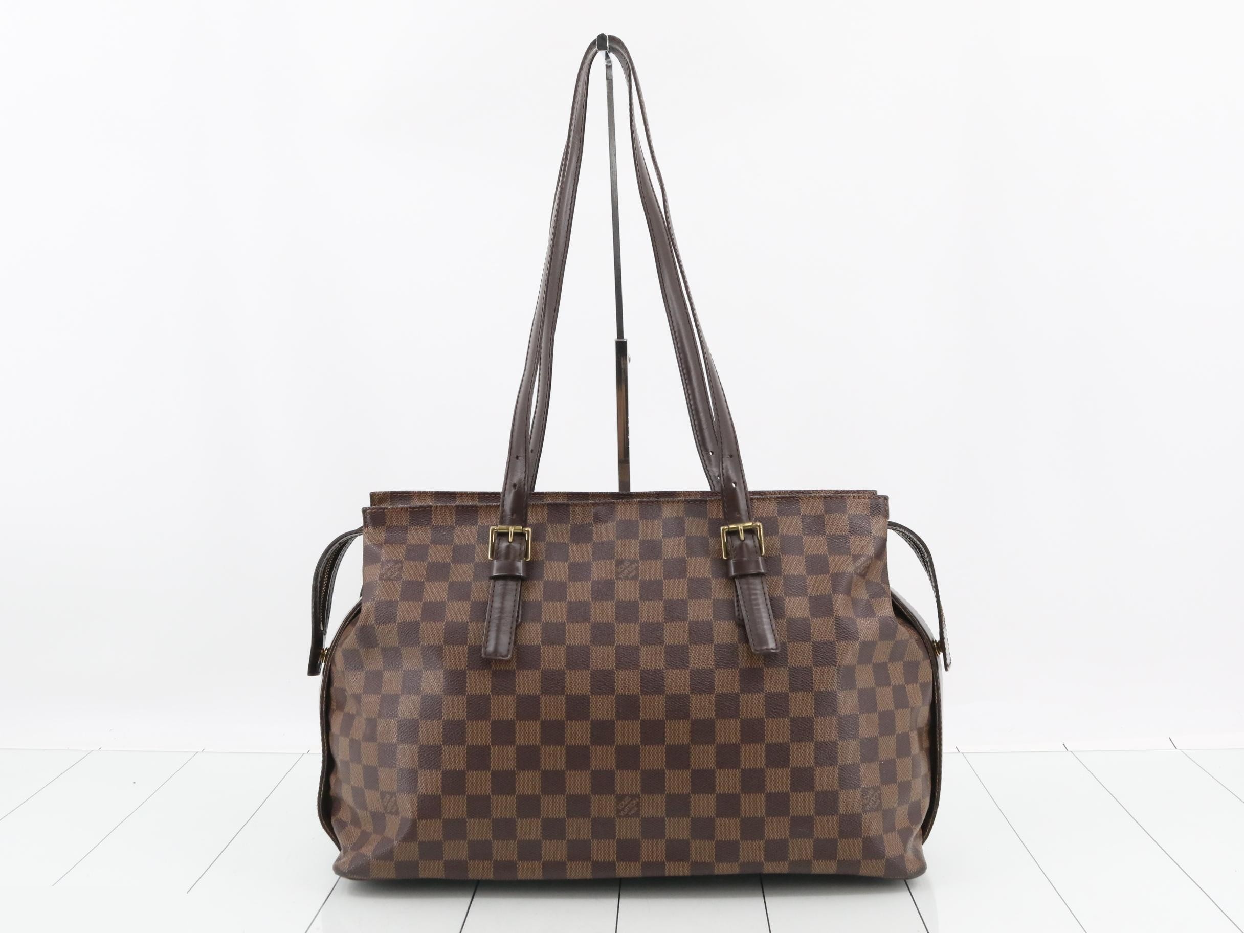 Chelsea Damier Shoulder Bag — view 2