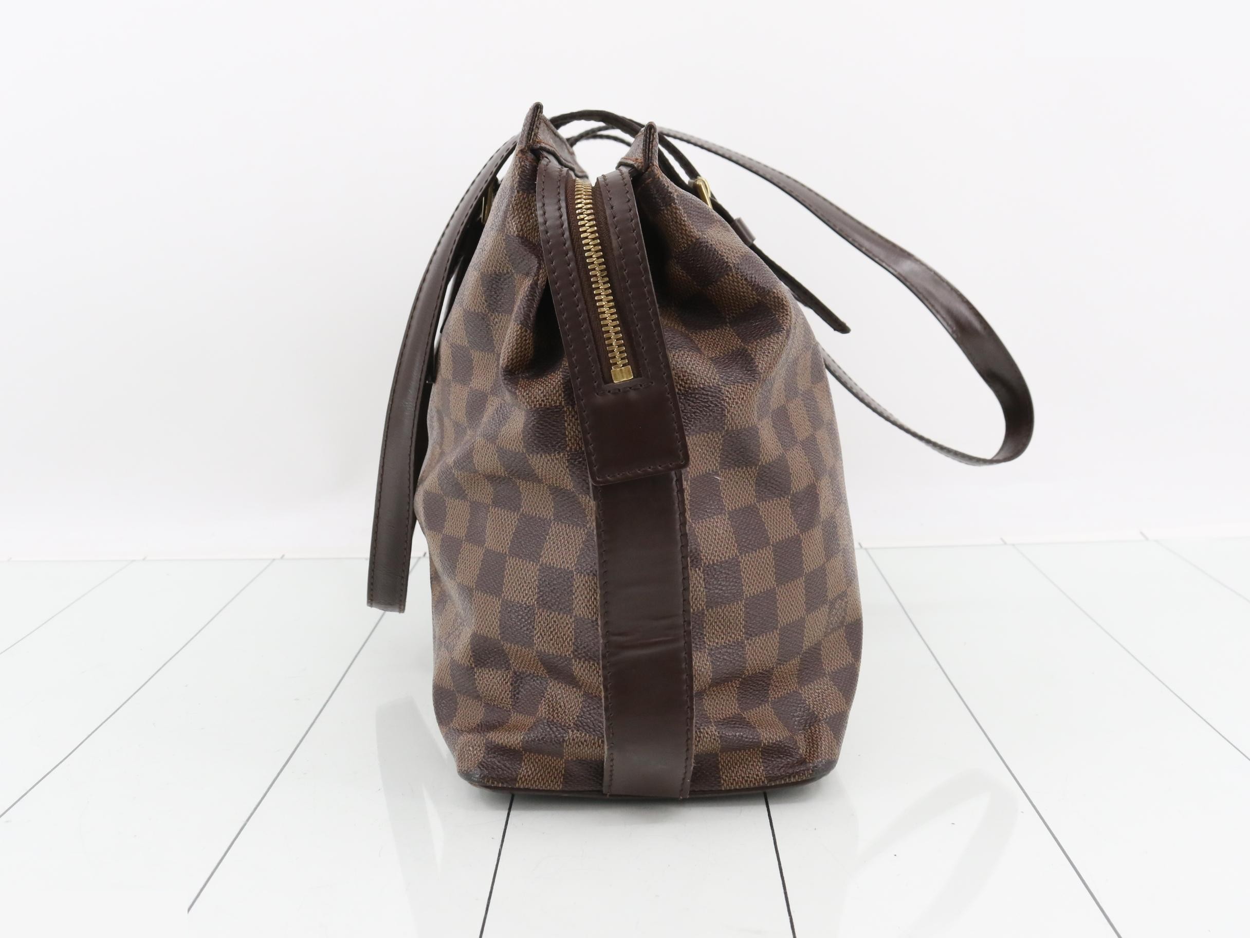 Chelsea Damier Shoulder Bag — view 3