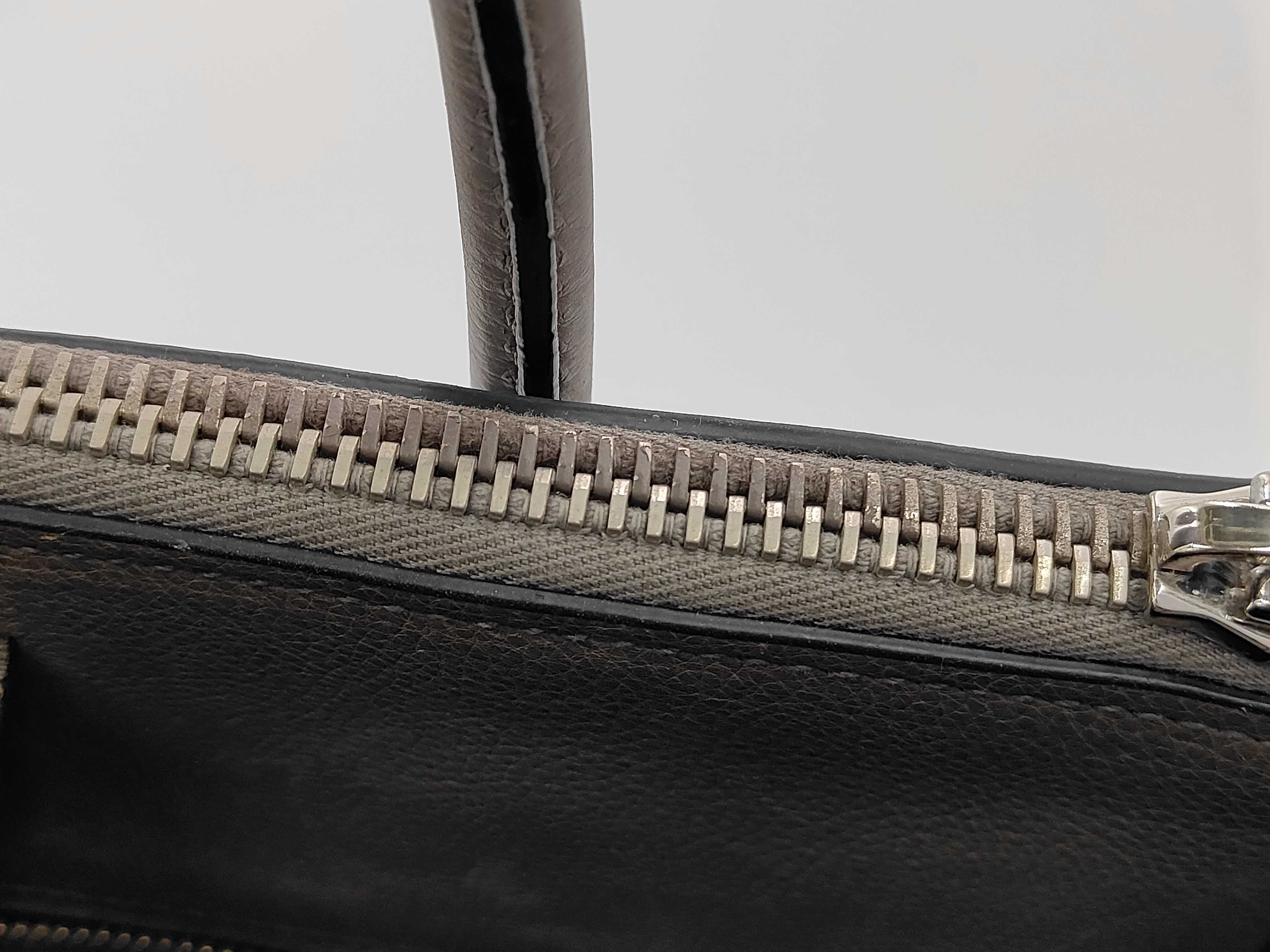 Grace Calf Leather Tote Shoulder Bag — view 11