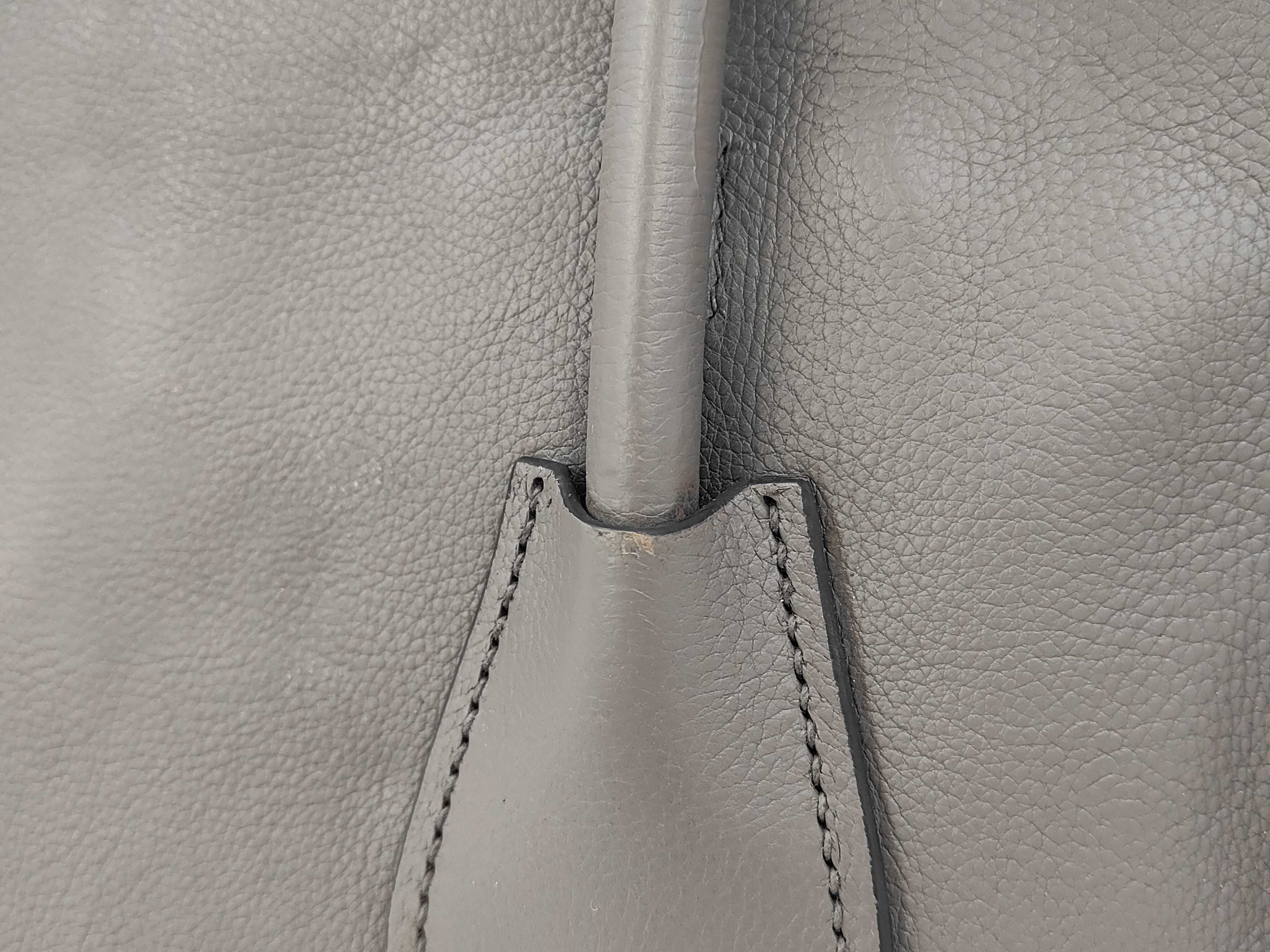 Grace Calf Leather Tote Shoulder Bag — view 3
