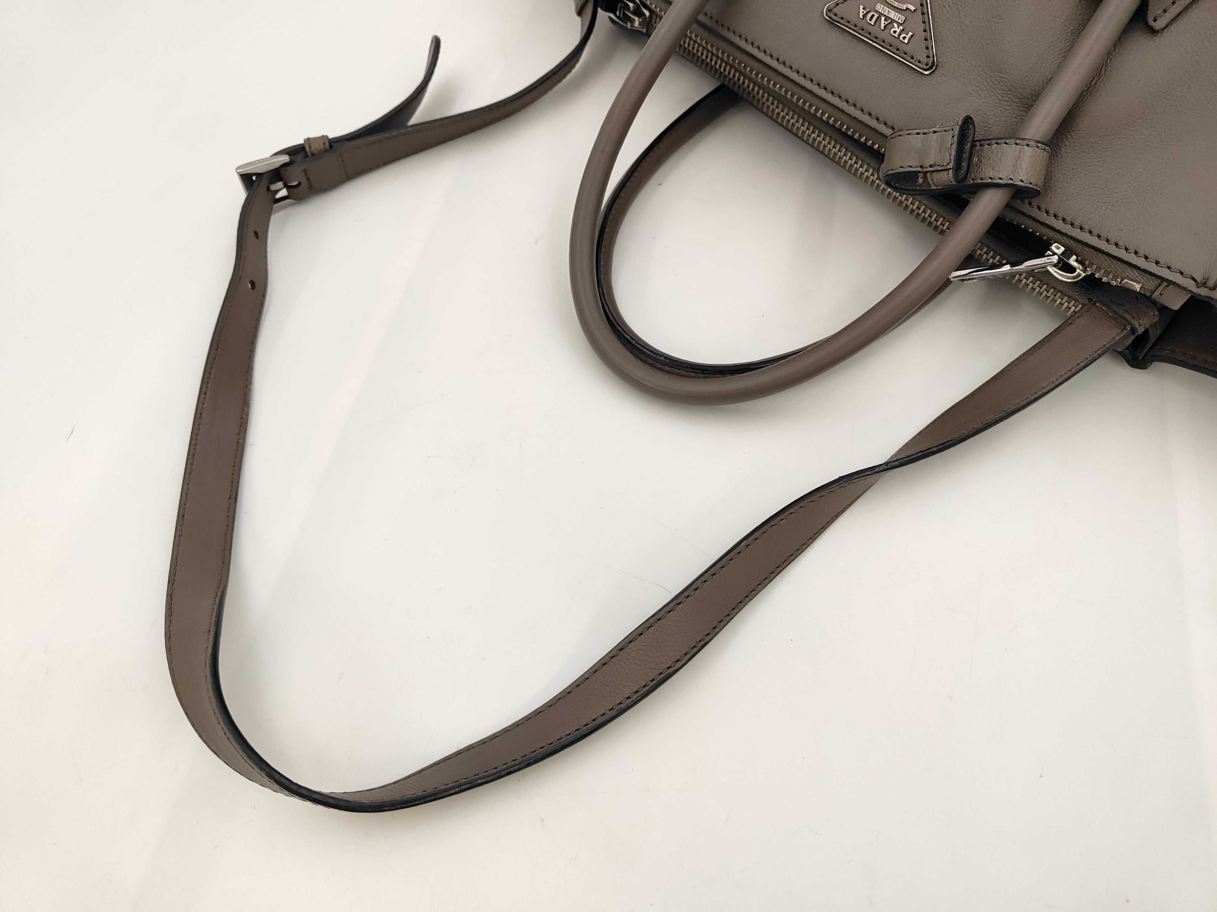 Grace Calf Leather Tote Shoulder Bag — view 5