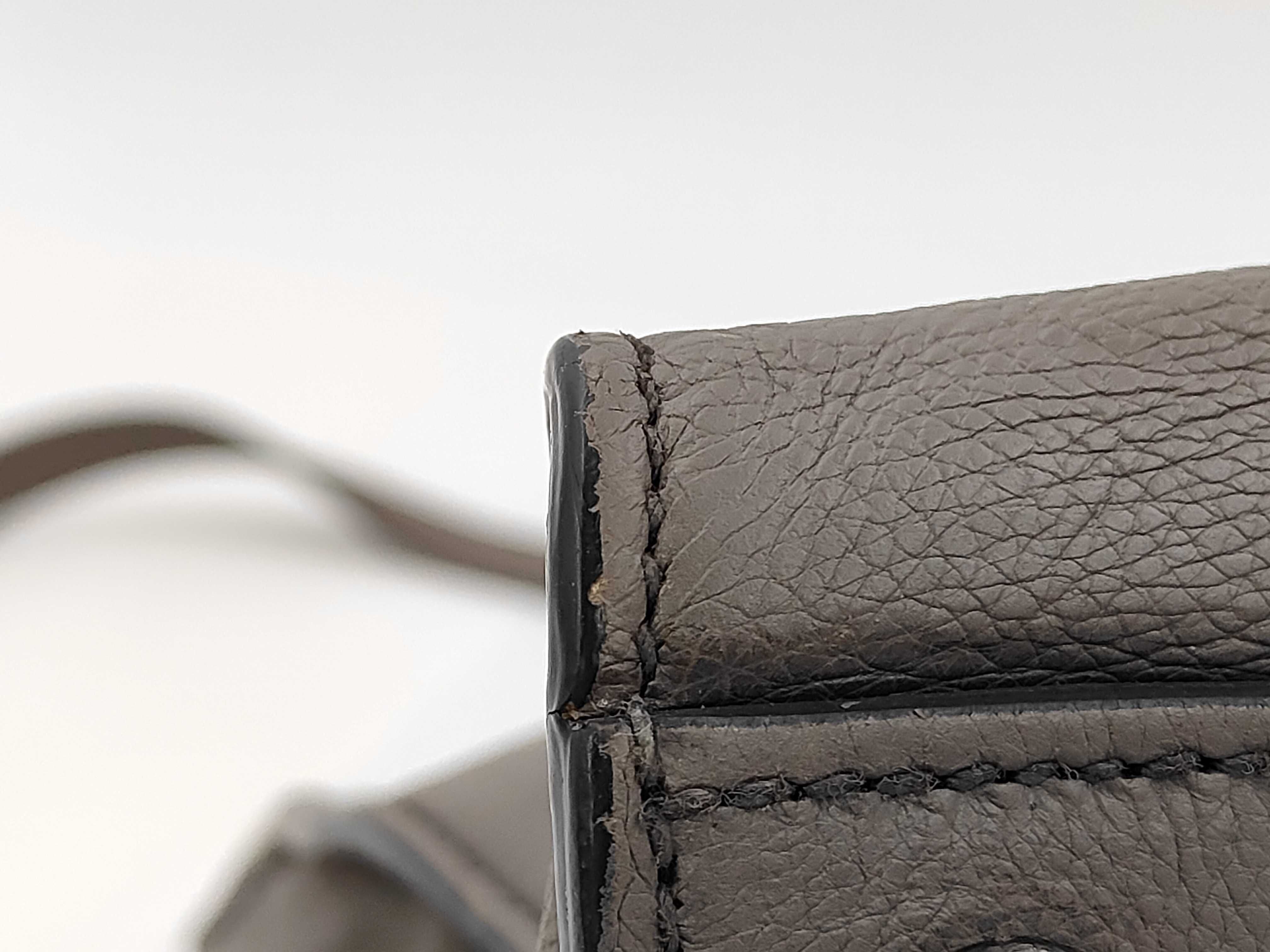 Grace Calf Leather Tote Shoulder Bag — view 7