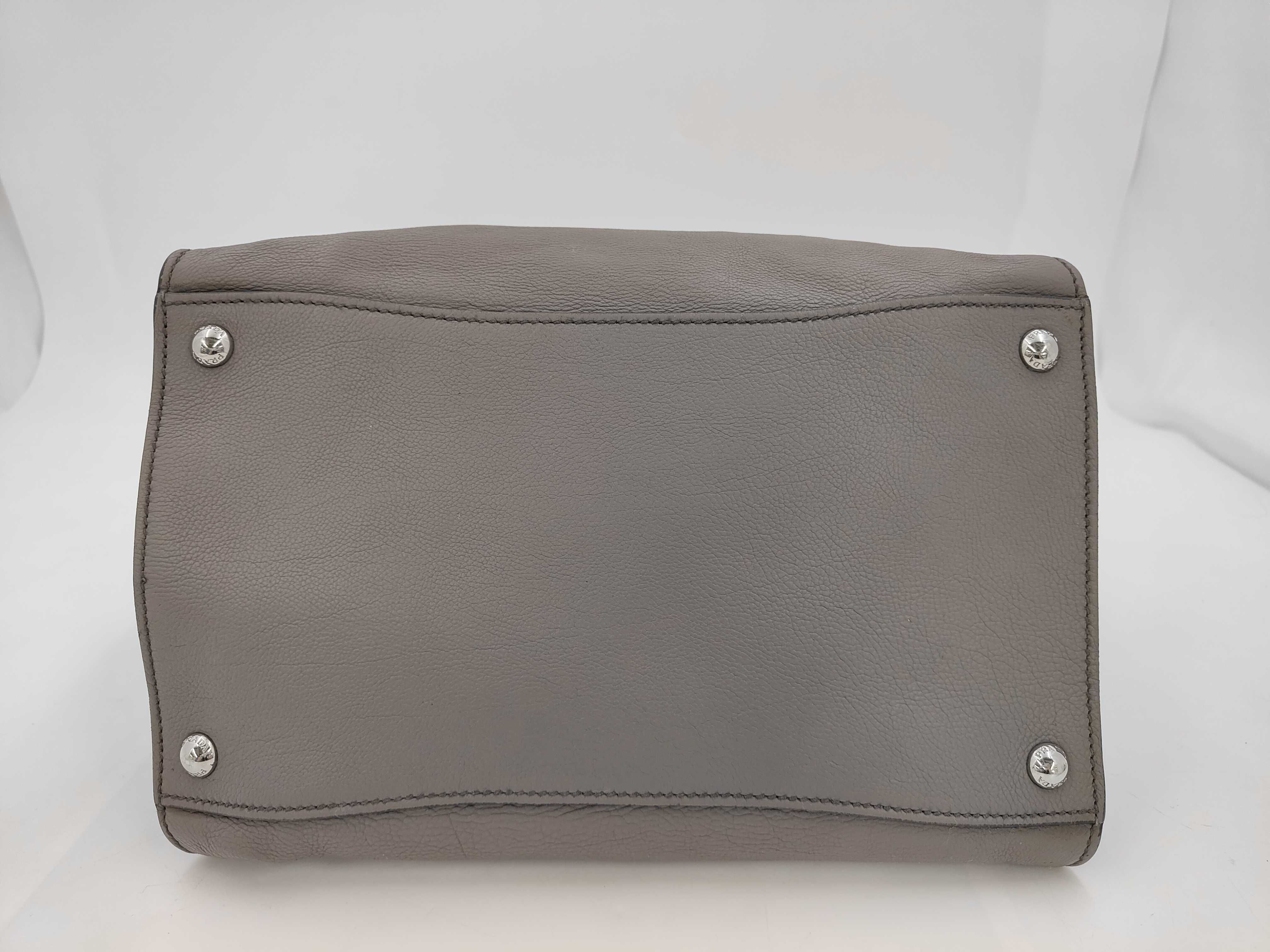 Grace Calf Leather Tote Shoulder Bag — view 8