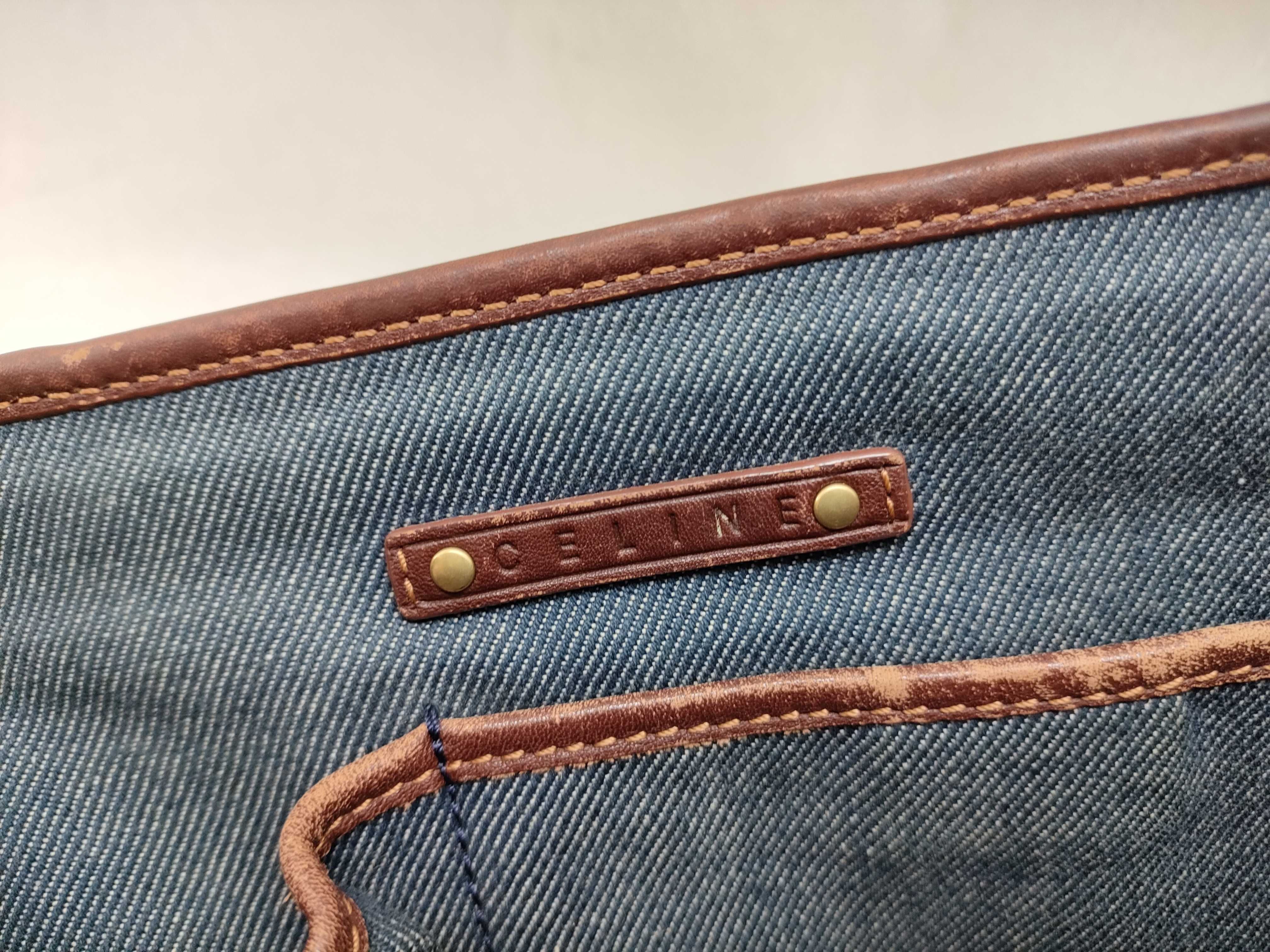 Paris Macadam Denim Handbag Boogie Bag Handbag — view 11