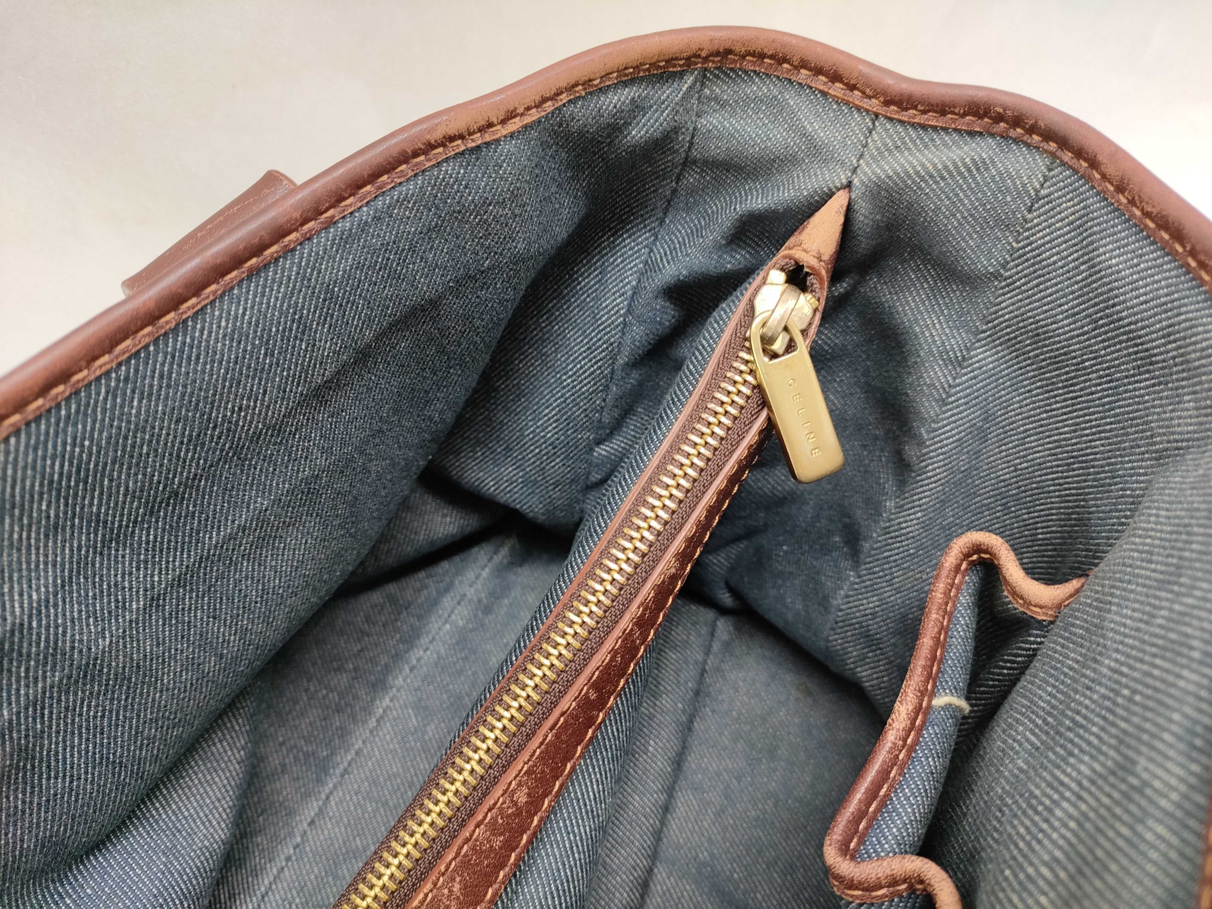 Paris Macadam Denim Handbag Boogie Bag Handbag — view 8