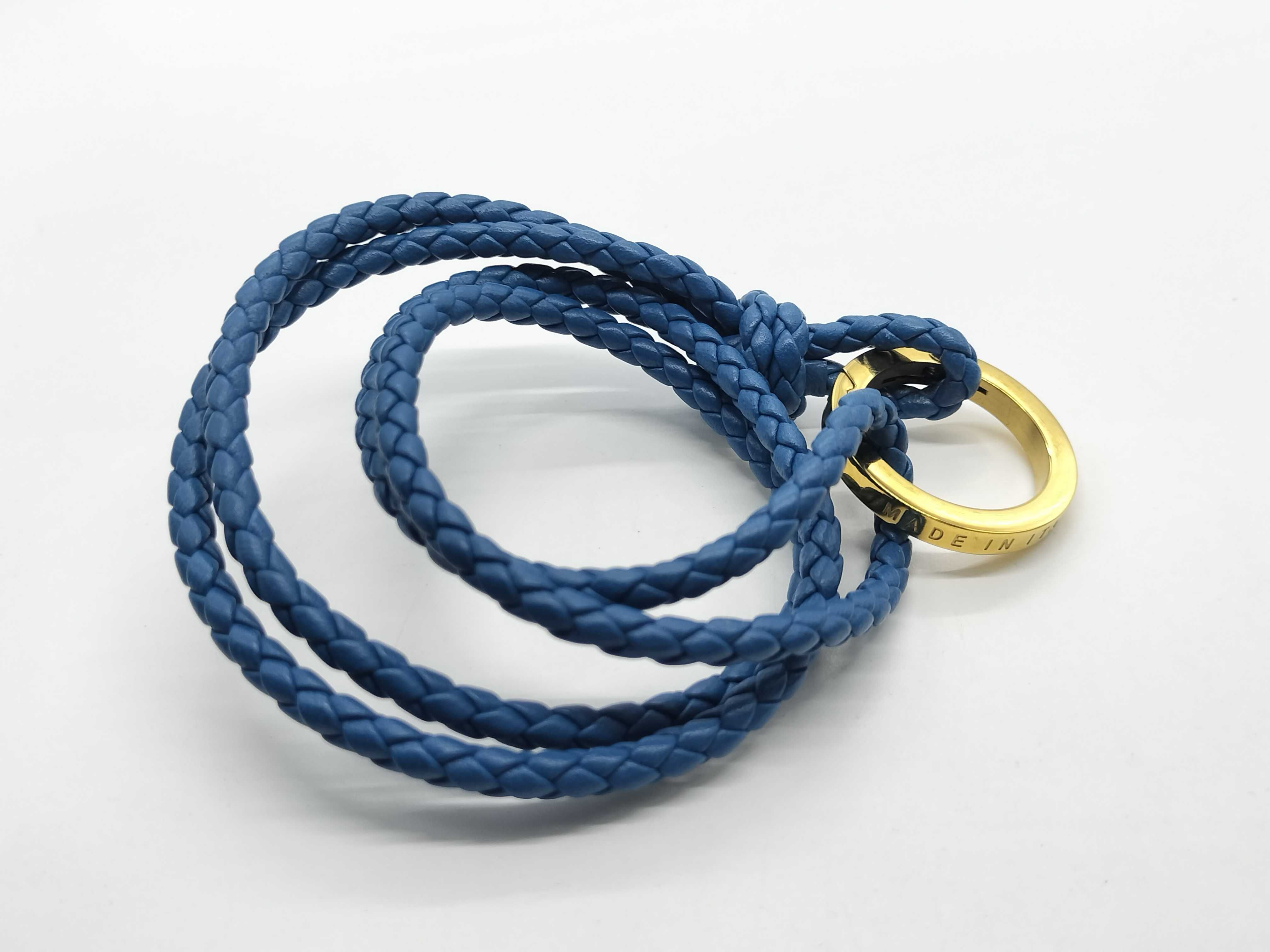 Intrecciato Long Keyring and other accessories — view 2