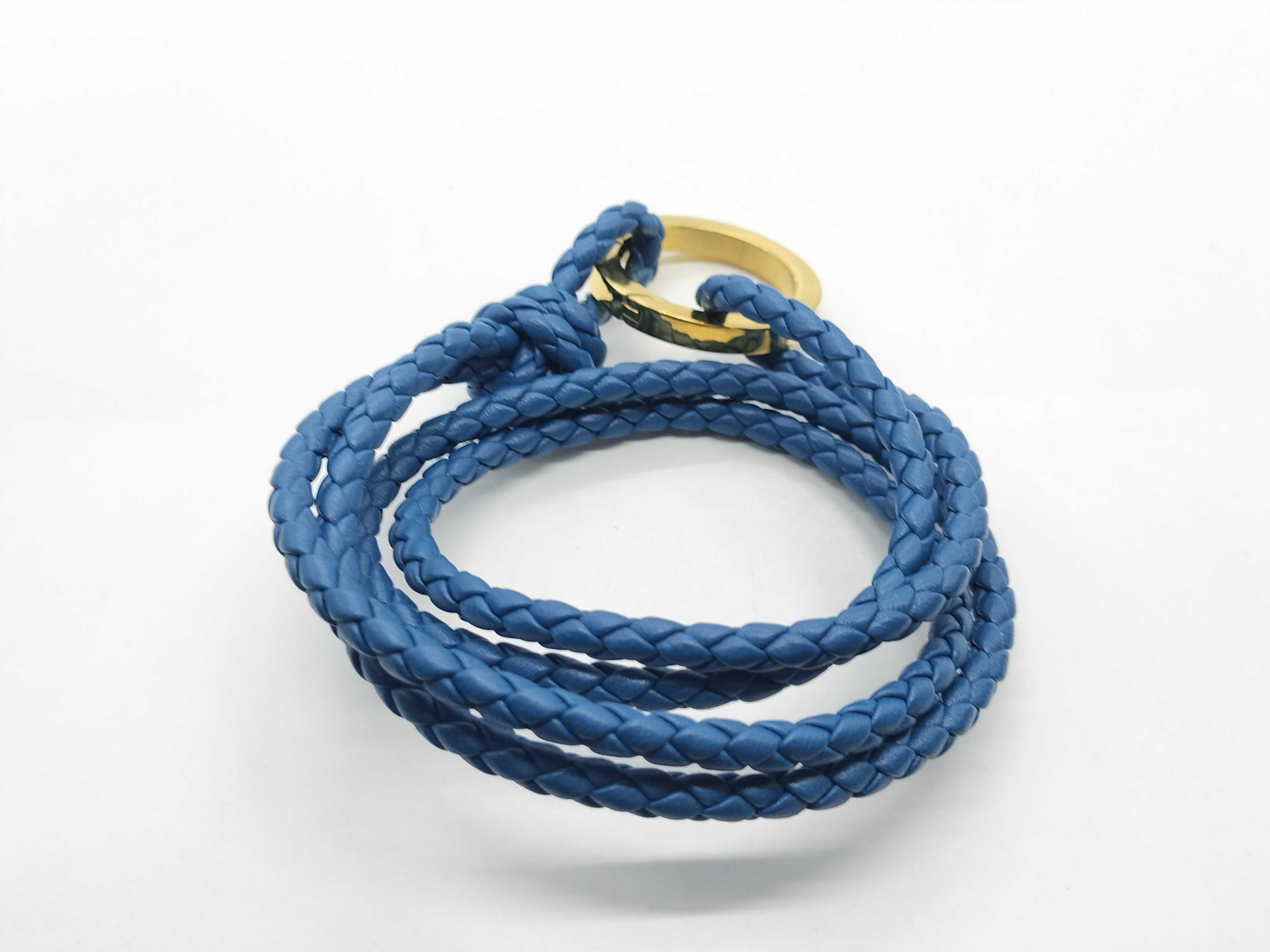 Intrecciato Long Keyring and other accessories — view 3