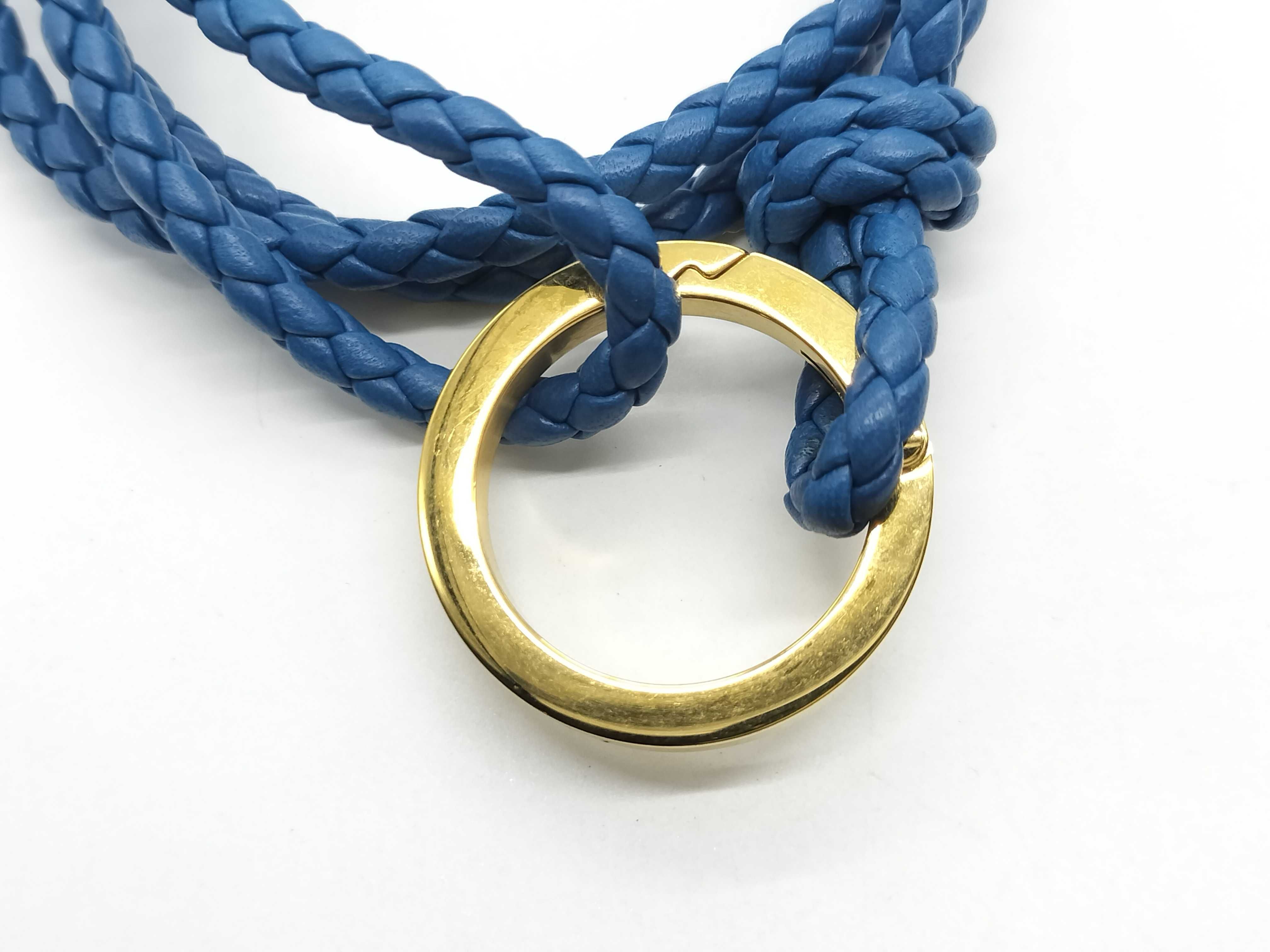 Intrecciato Long Keyring and other accessories — view 4