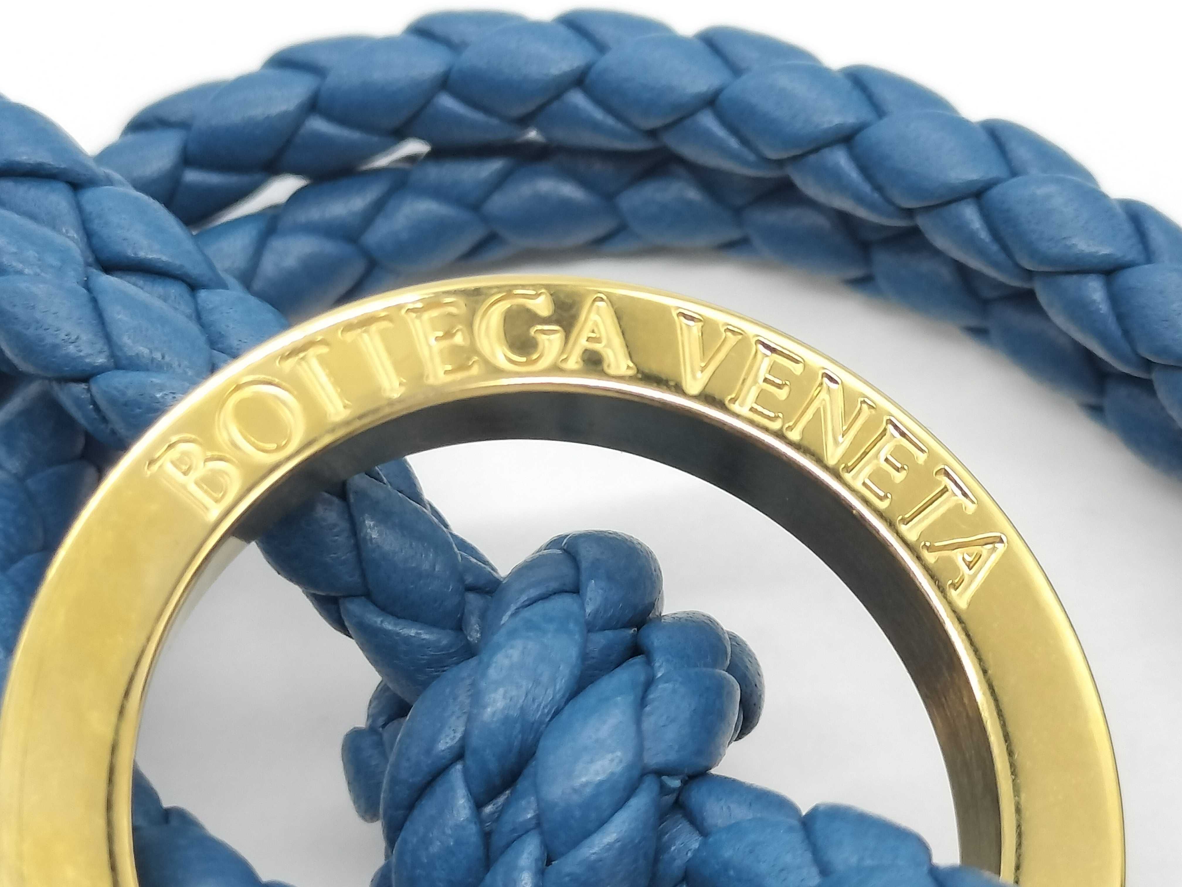 Intrecciato Long Keyring and other accessories — view 6