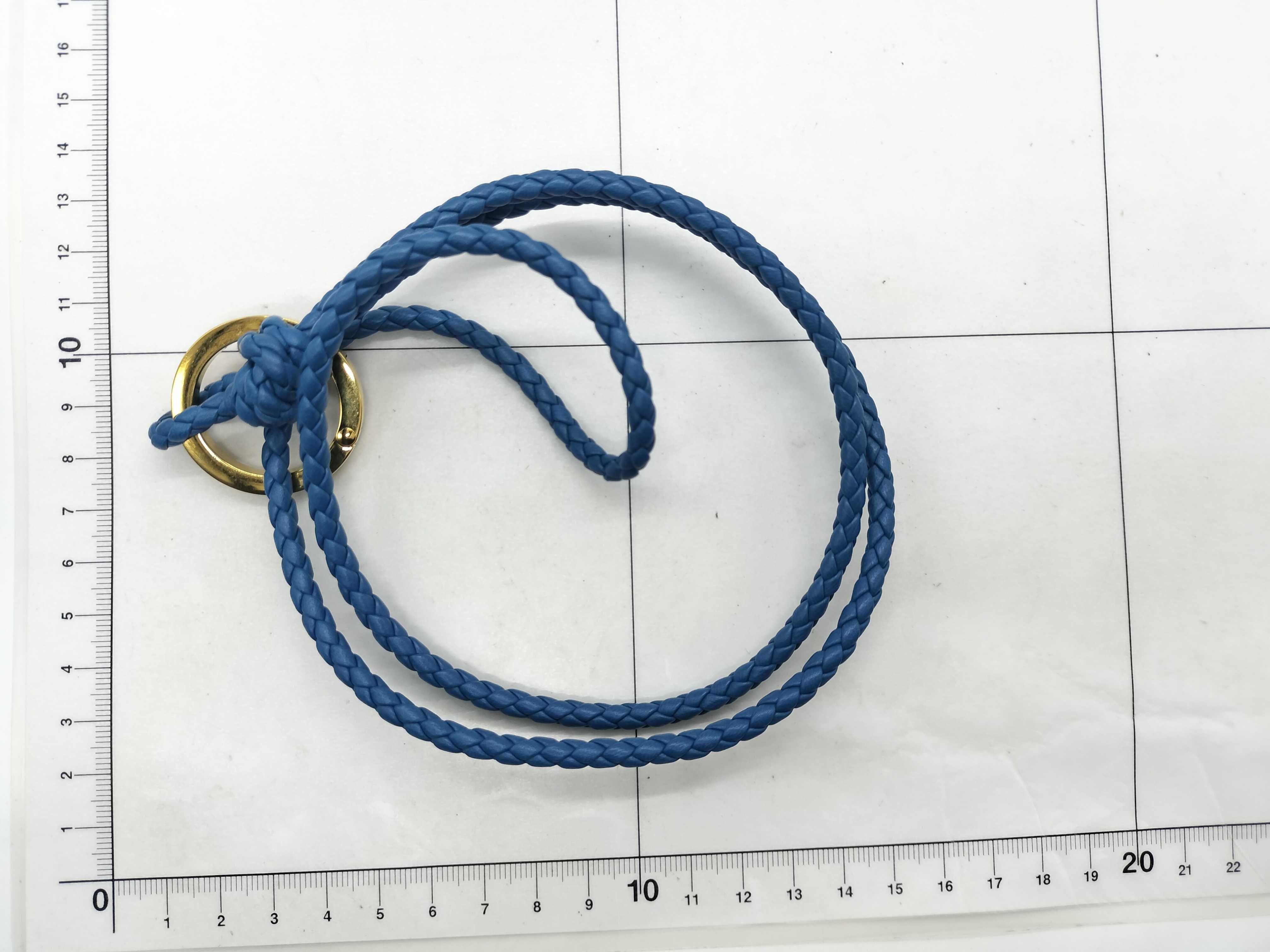 Intrecciato Long Keyring and other accessories — view 7