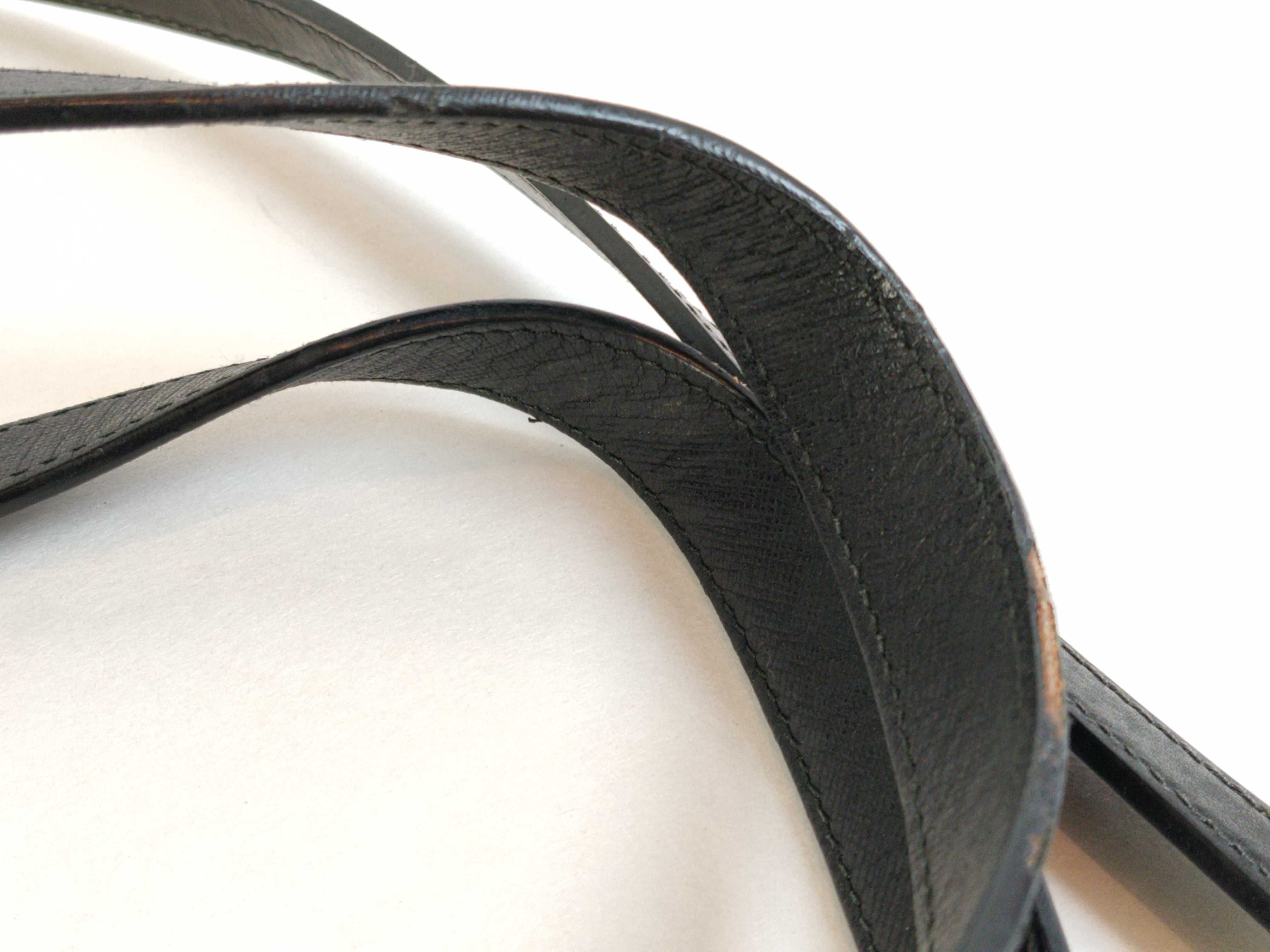 Nylon PH- Tessuto Black Nylon Zip Tote Bag — view 5