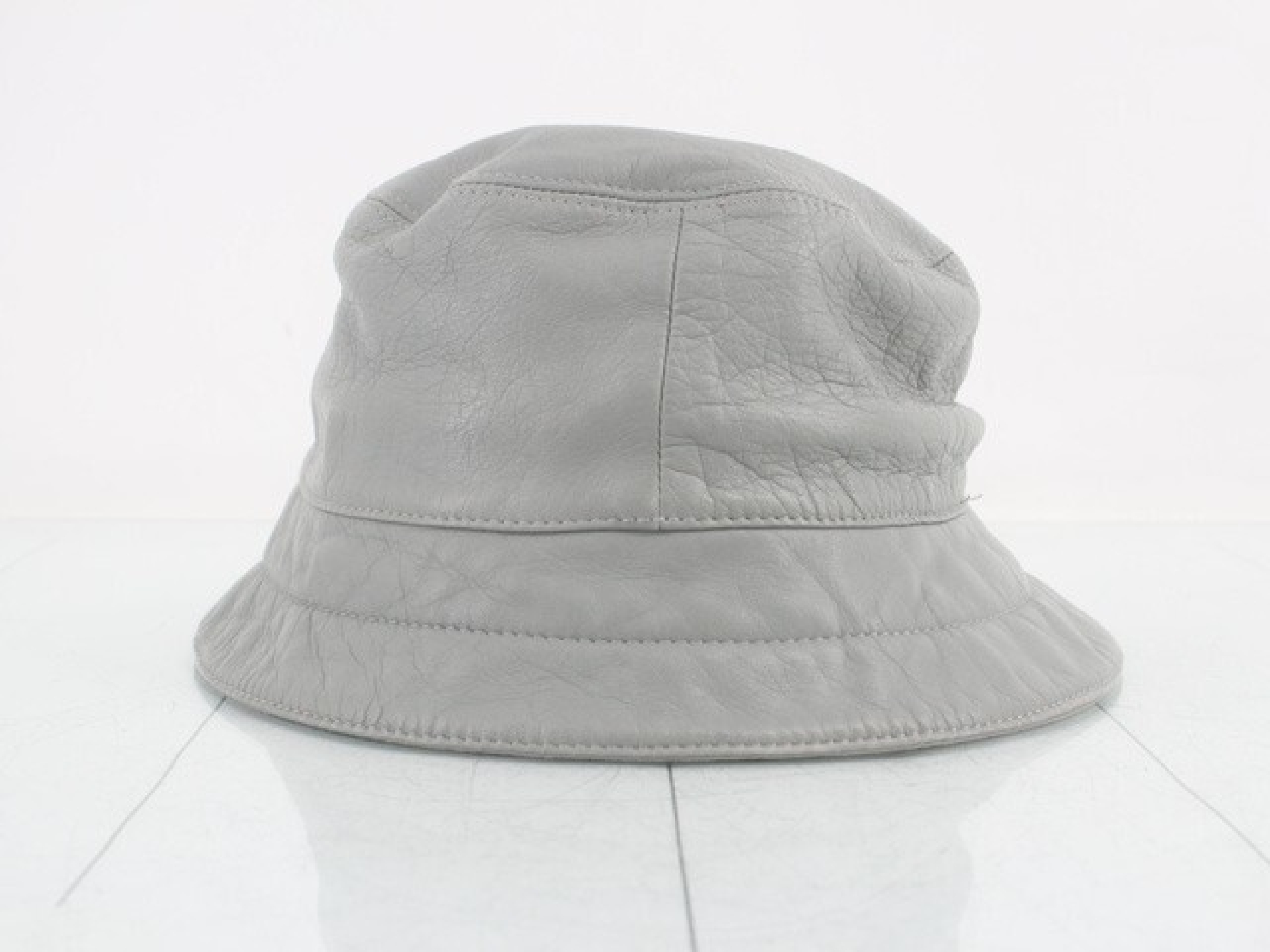 LV Leather Hat and Other Accessories — view 2