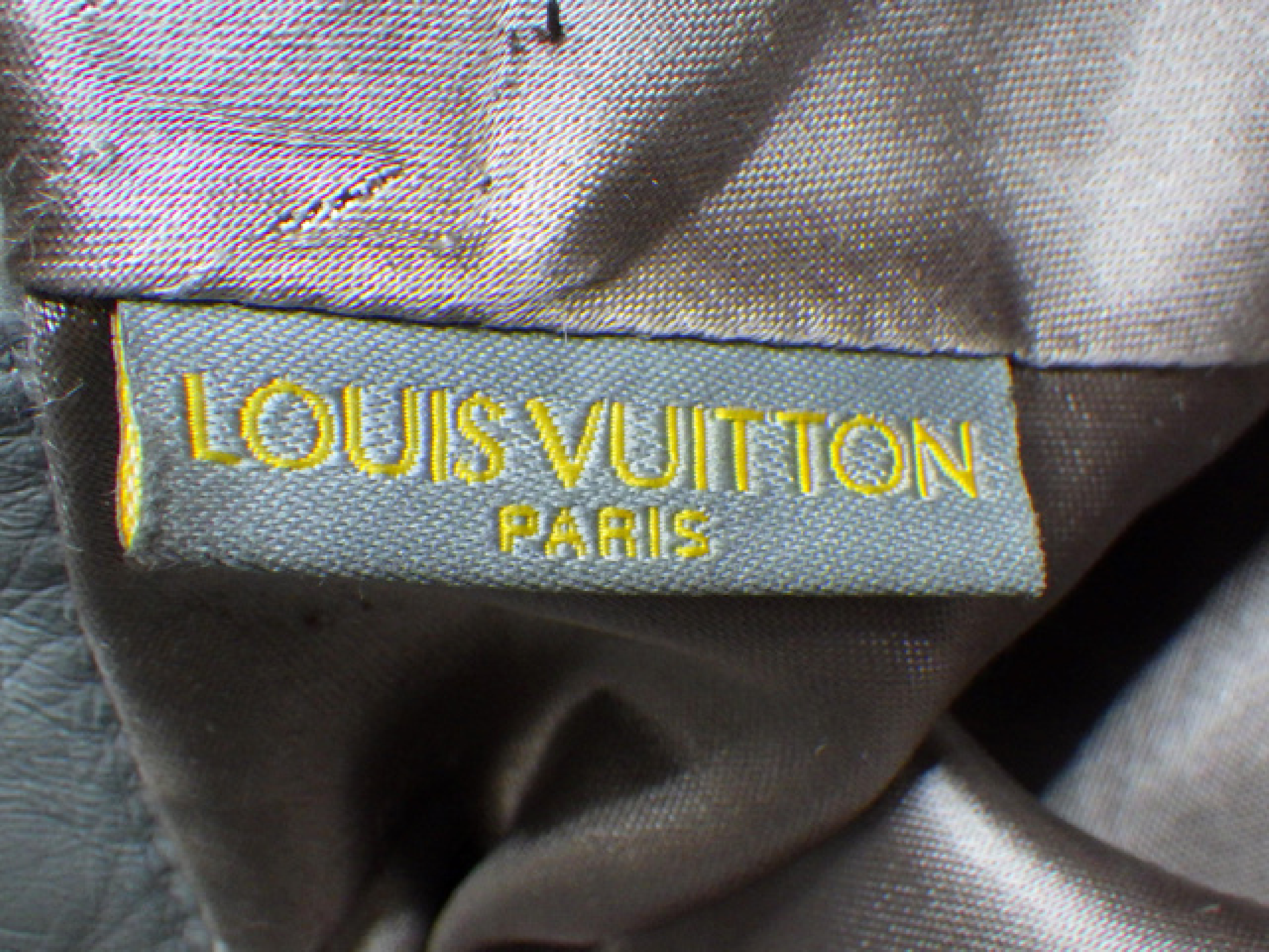 LV Leather Hat and Other Accessories — view 4