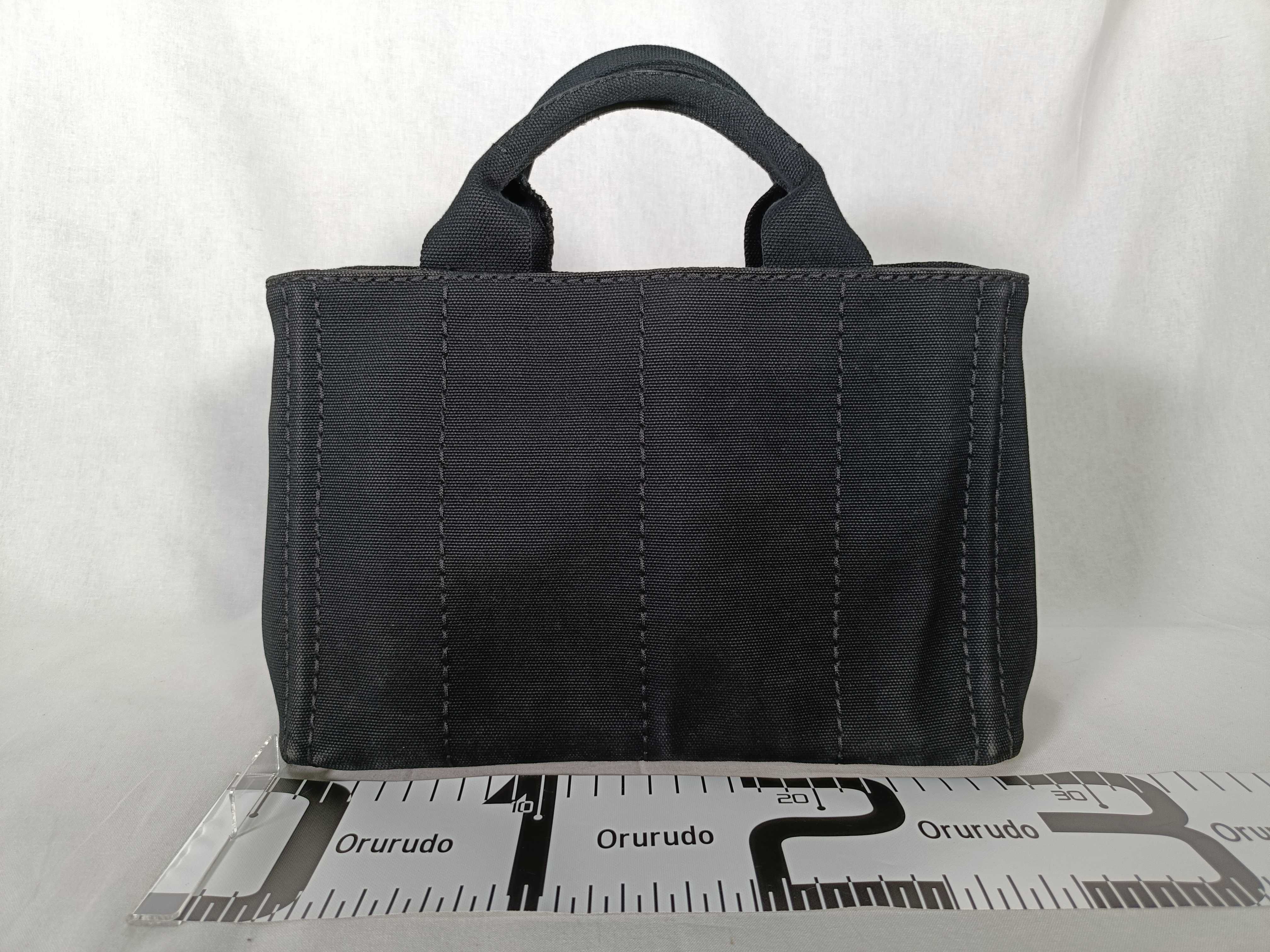 handbag, black, Canapa handbag — view 2