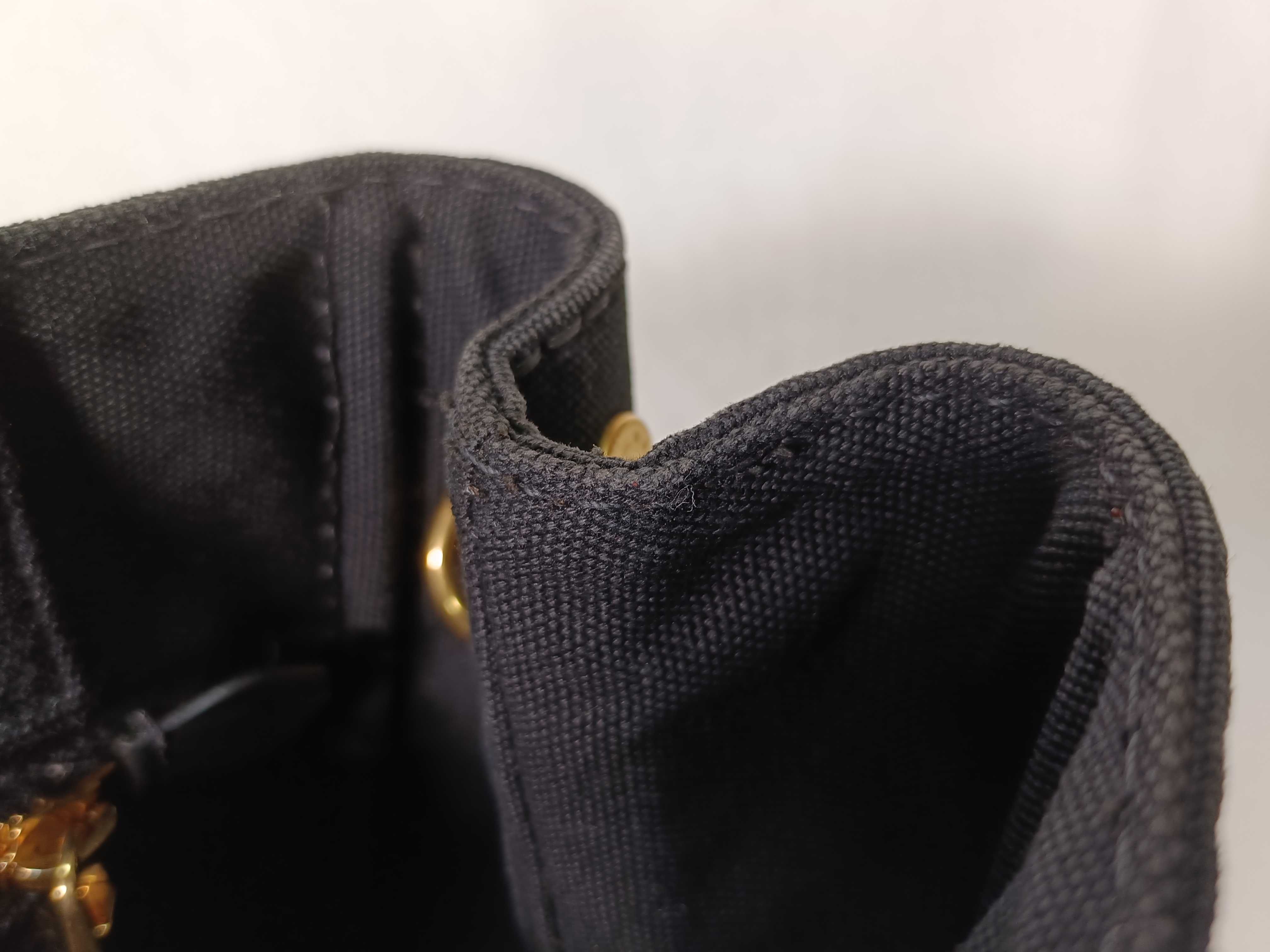 handbag, black, Canapa handbag — view 12