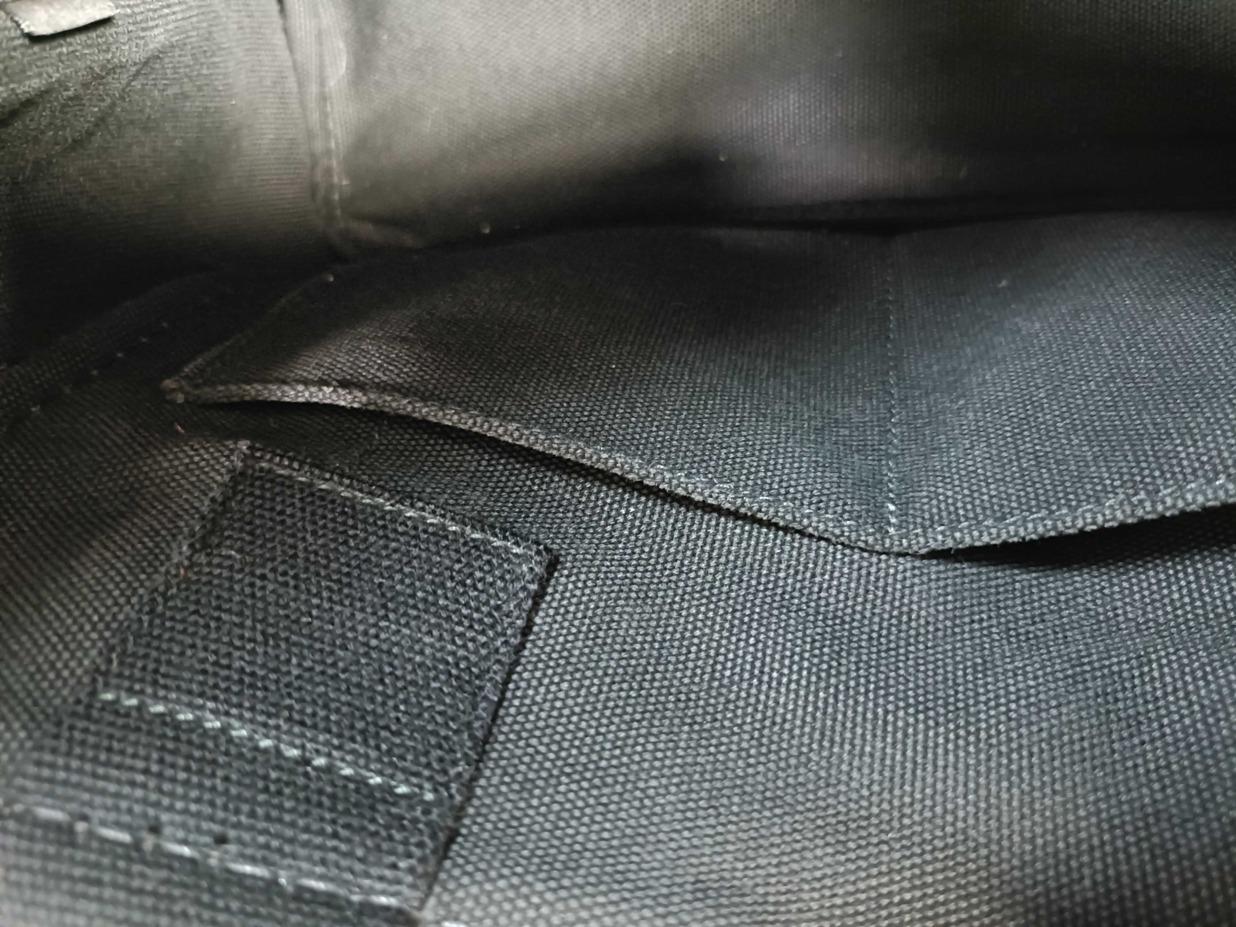 handbag, black, Canapa handbag — view 13