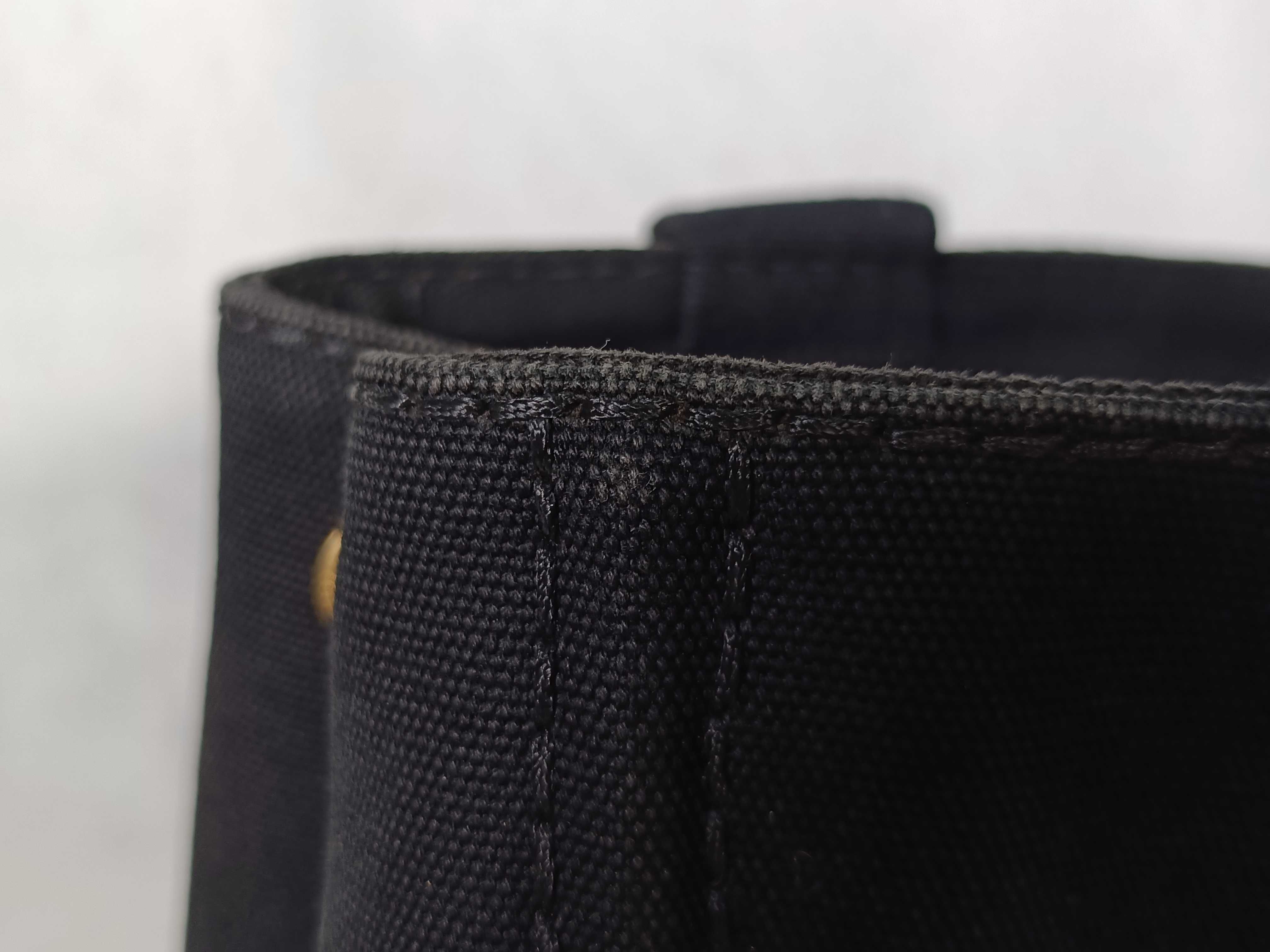 handbag, black, Canapa handbag — view 14