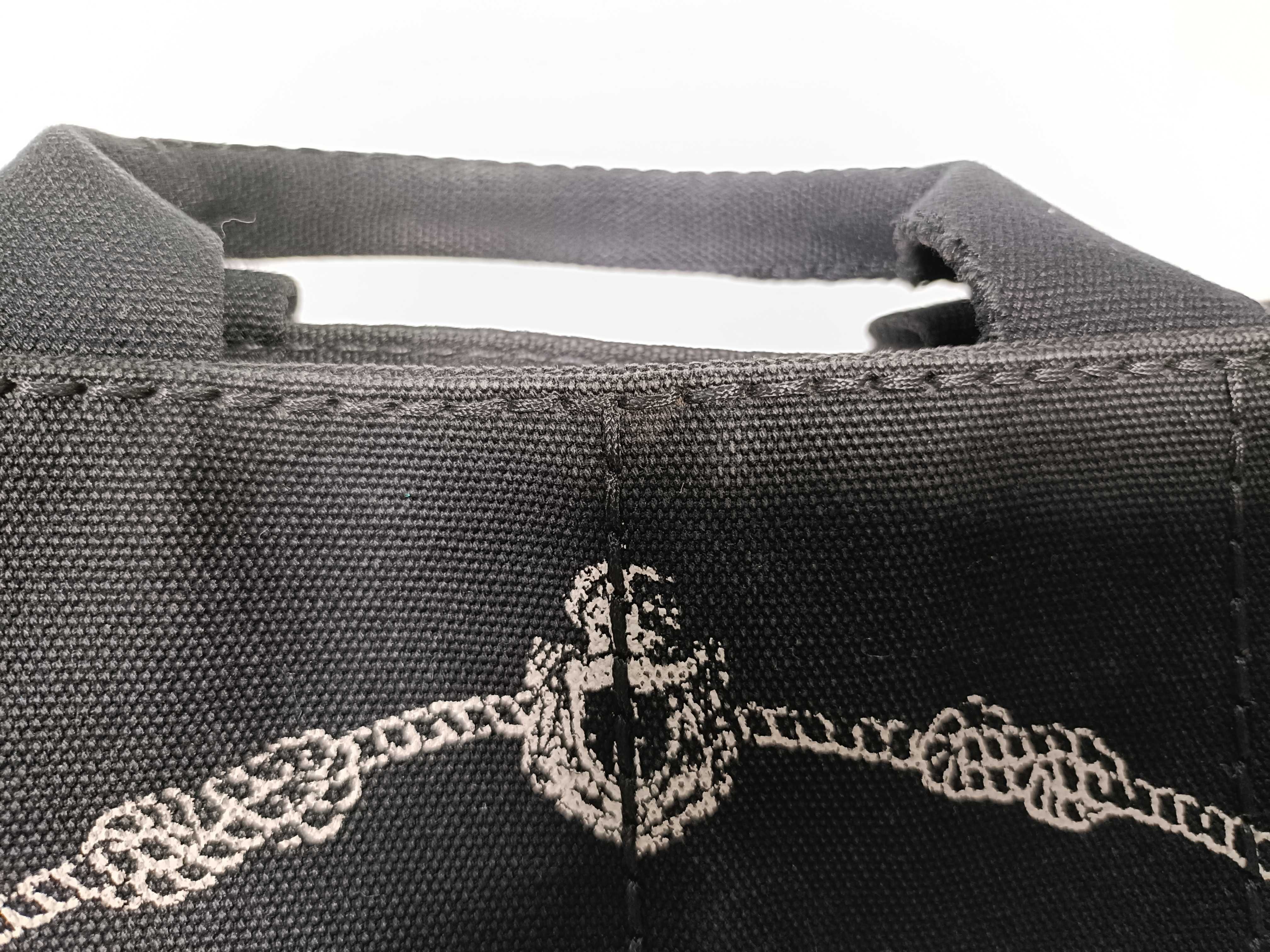 handbag, black, Canapa handbag — view 8