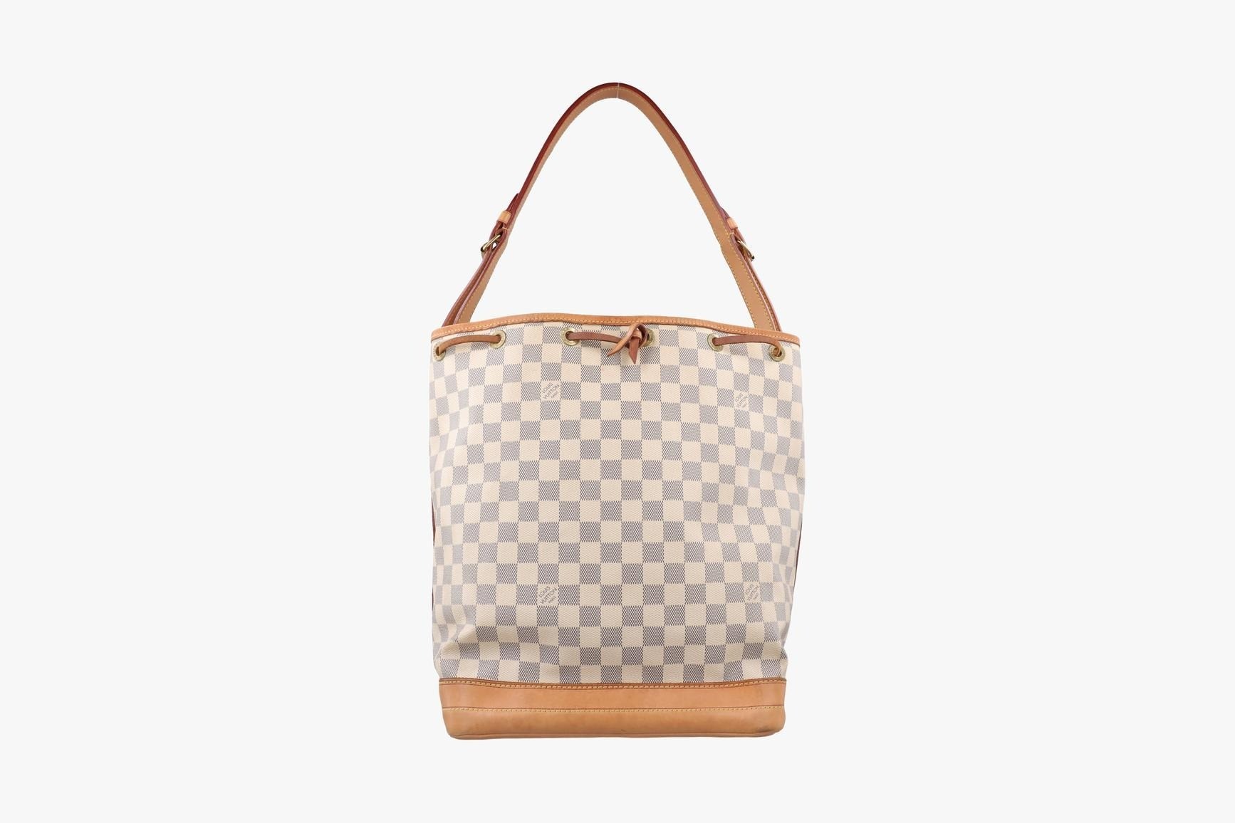 Noé Damier Canvas Azur