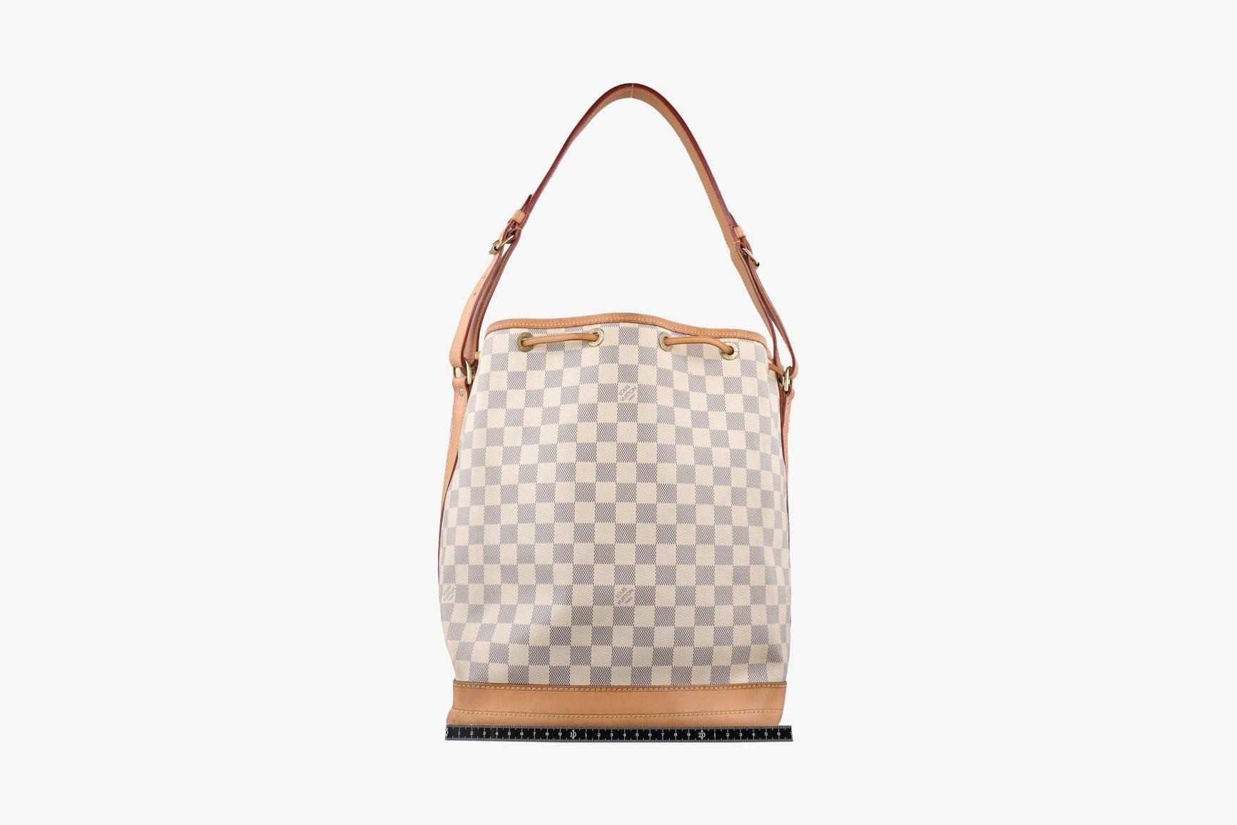 Noé Damier Canvas Azur — view 2