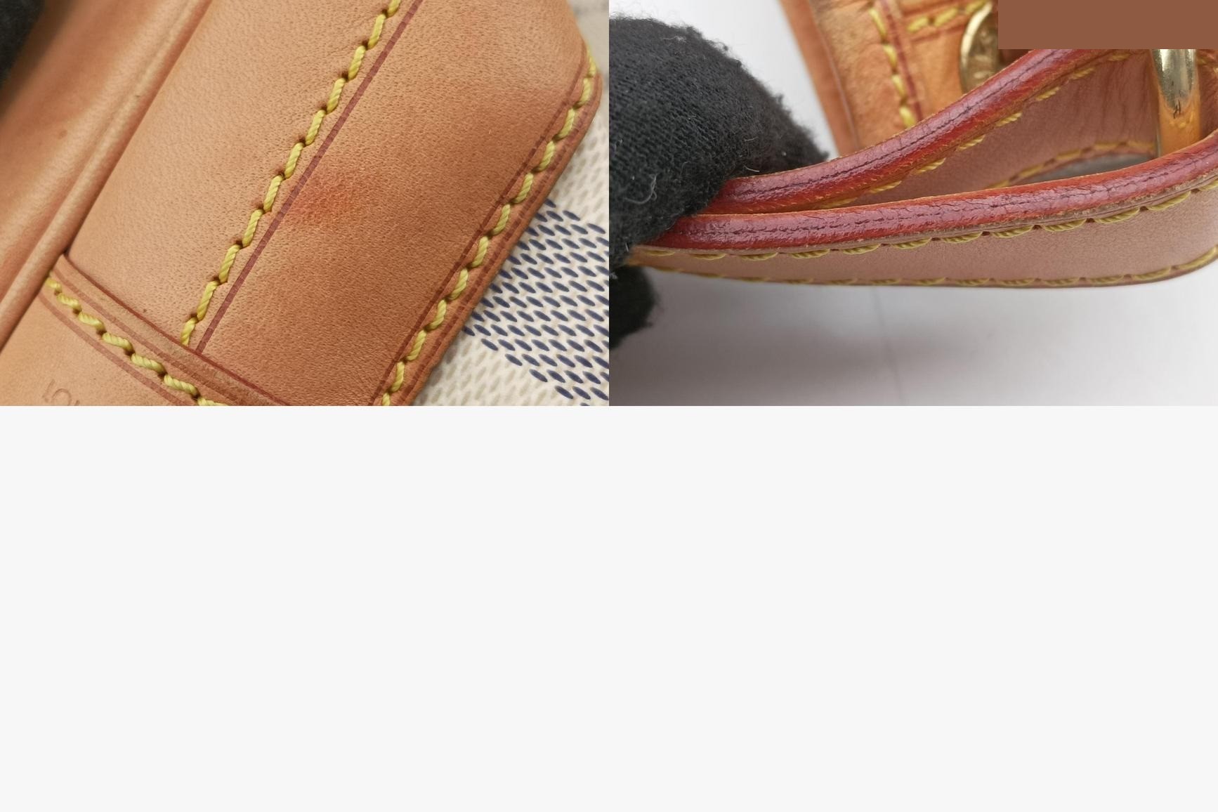 Noé Damier Canvas Azur — view 11