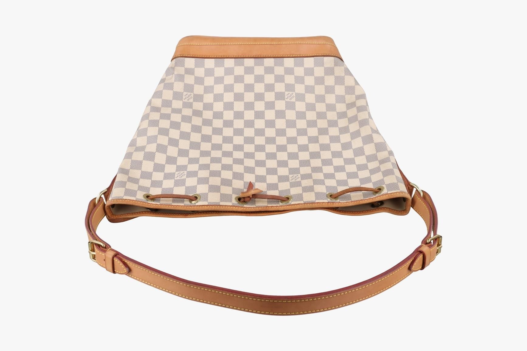 Noé Damier Canvas Azur — view 5