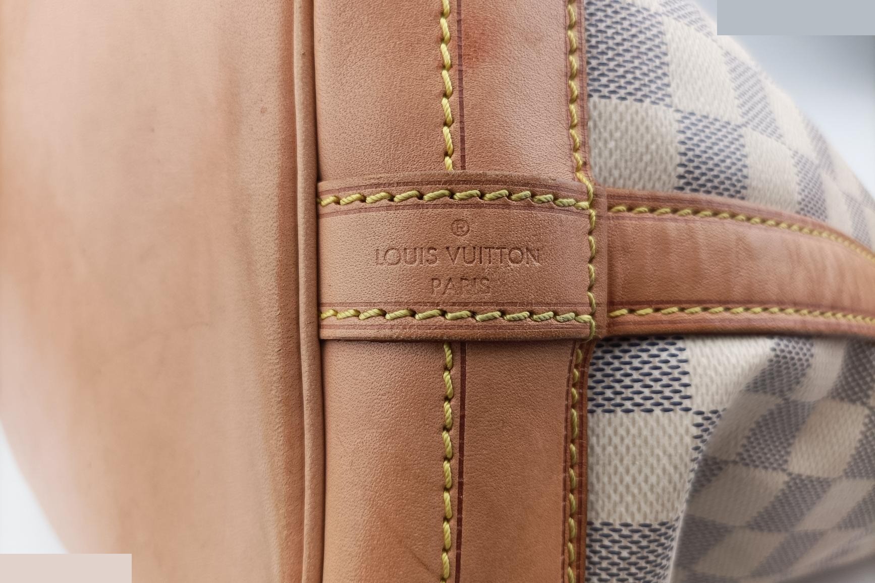 Noé Damier Canvas Azur — view 7