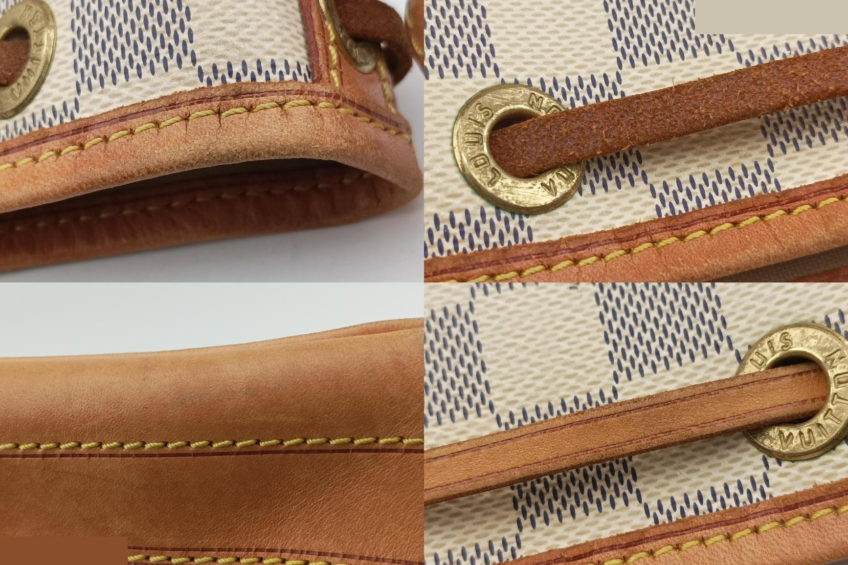 Noé Damier Canvas Azur — view 9