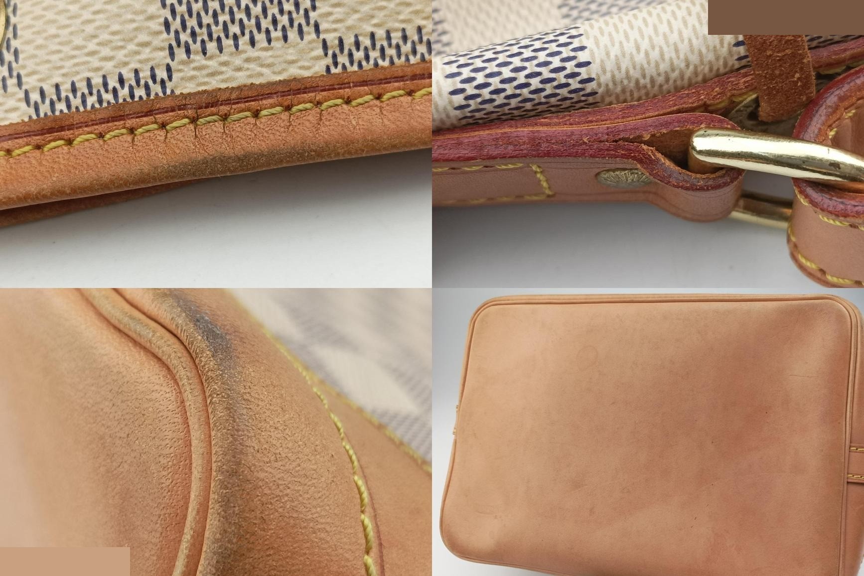 Noé Damier Canvas Azur — view 10