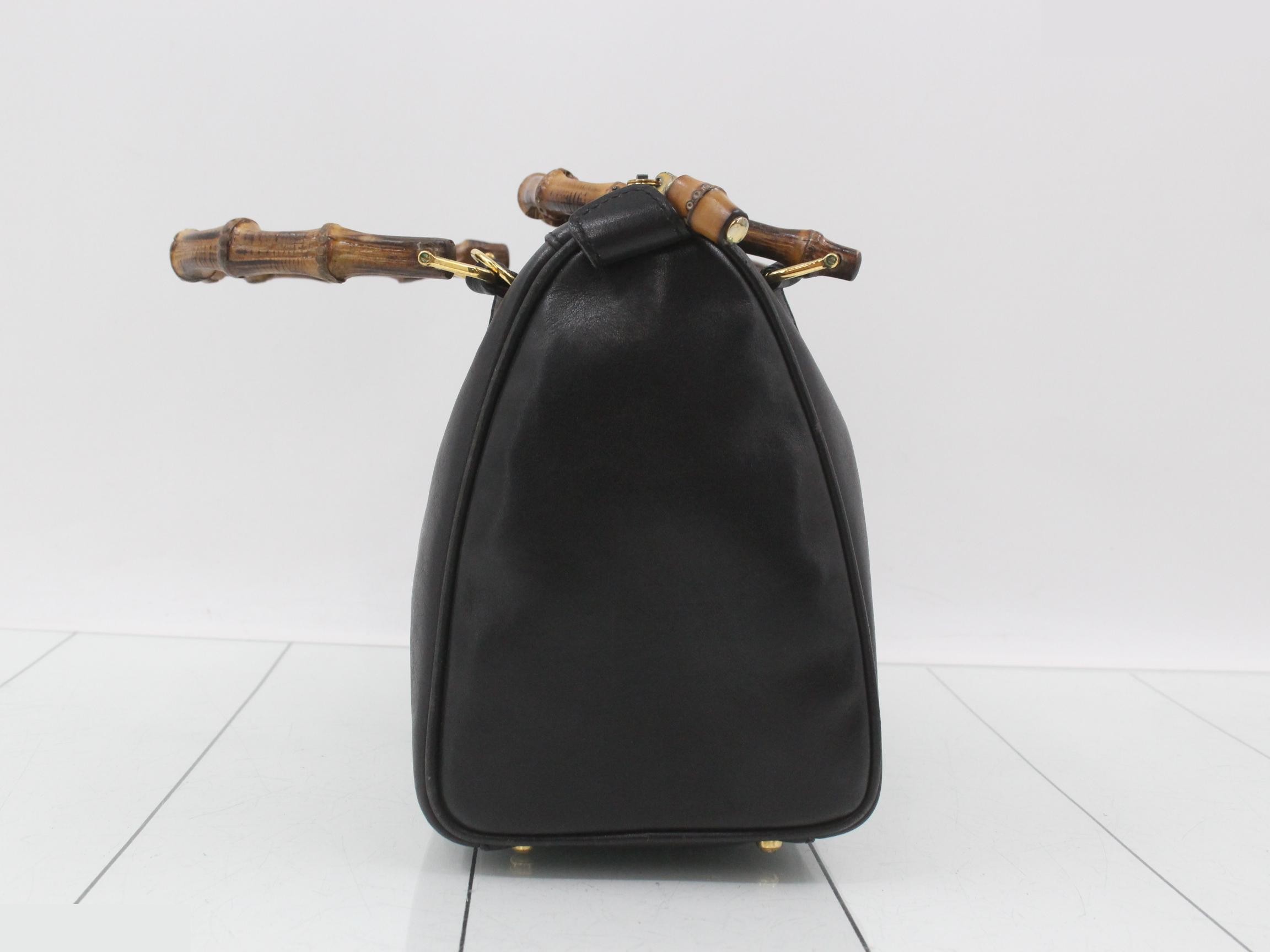 Bamboo Leather 2-Way Handbag — view 4