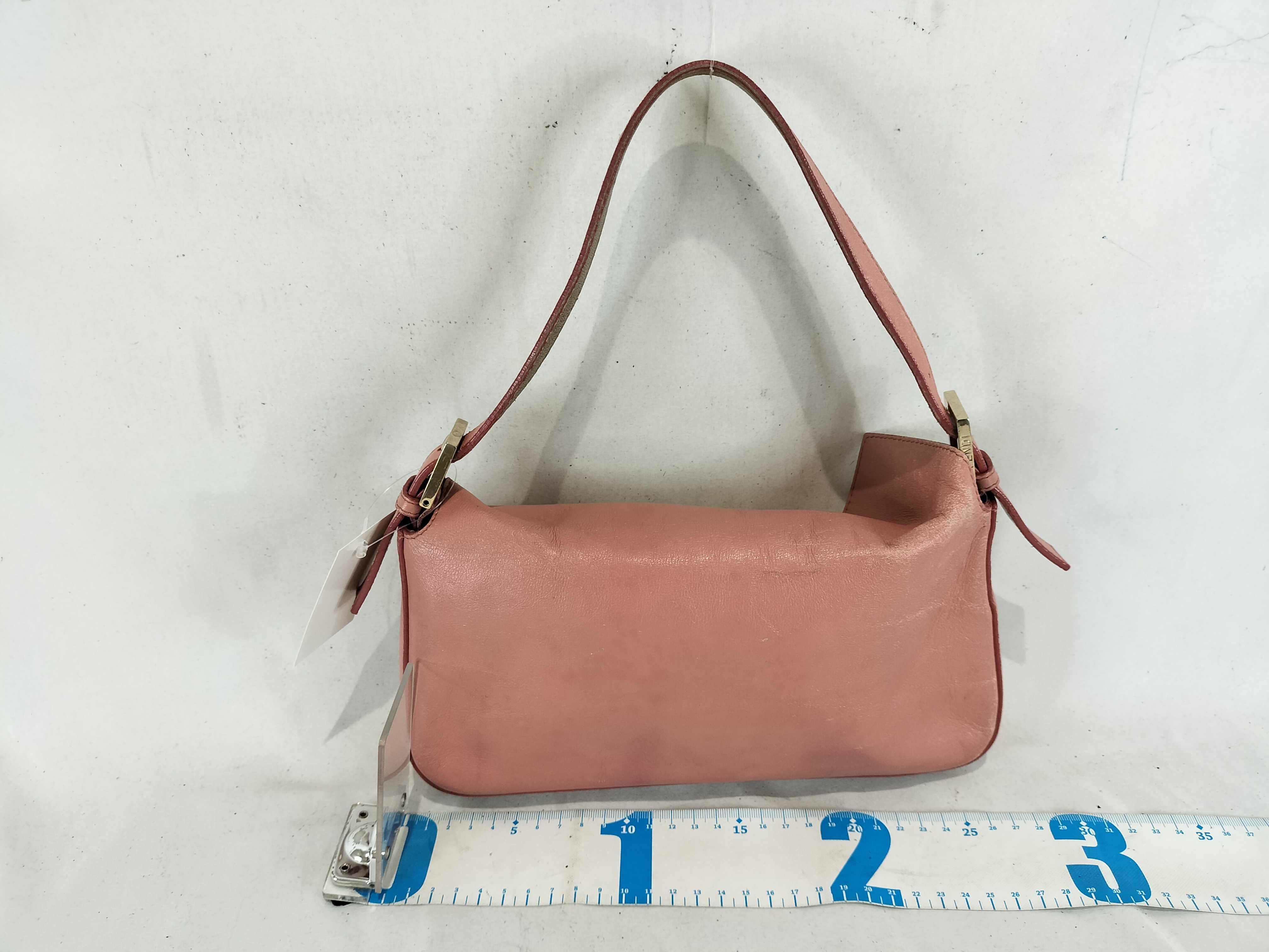 Leather One-Shoulder Mamma Dodds Handbag — view 3