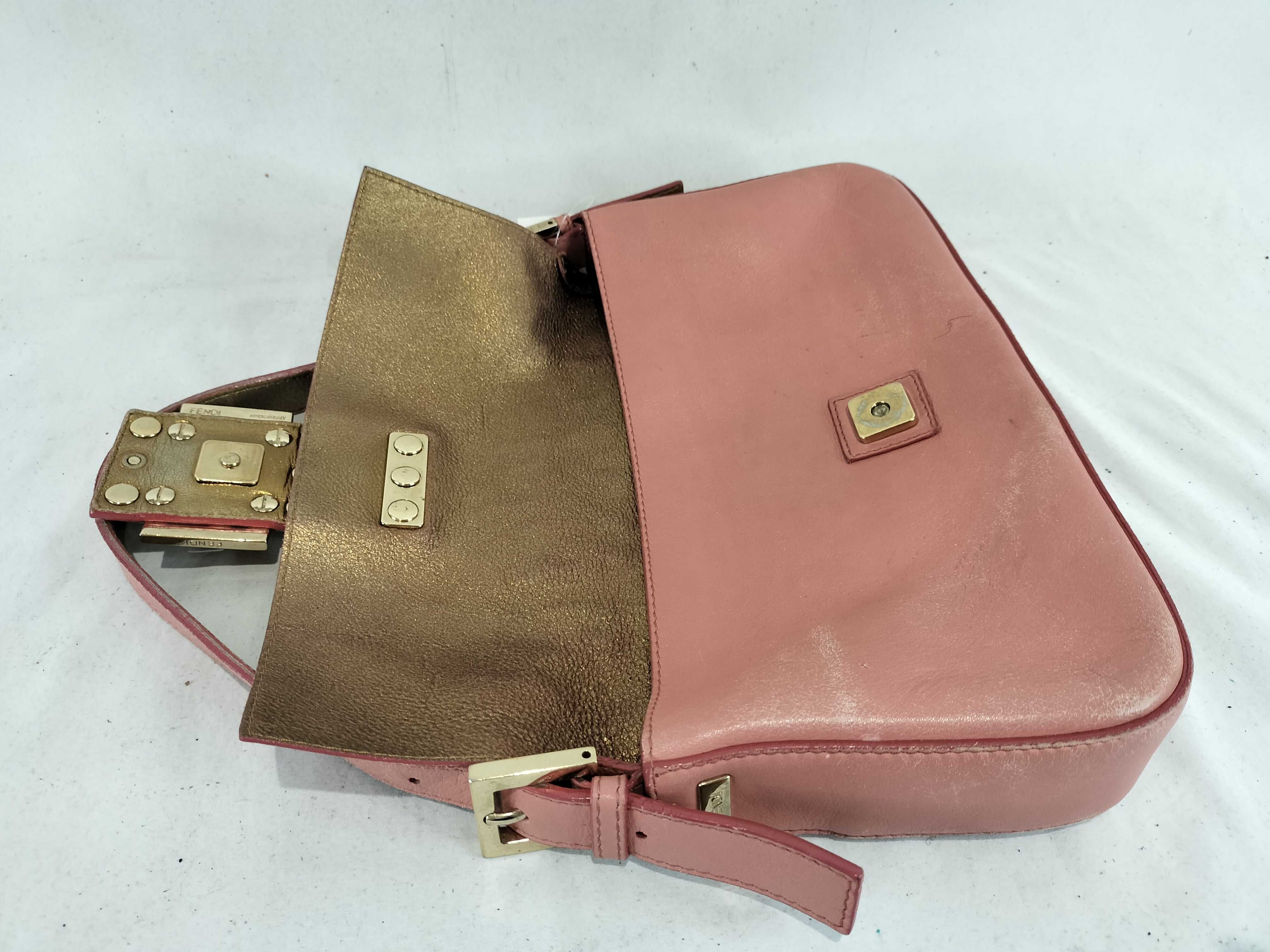 Leather One-Shoulder Mamma Dodds Handbag — view 9