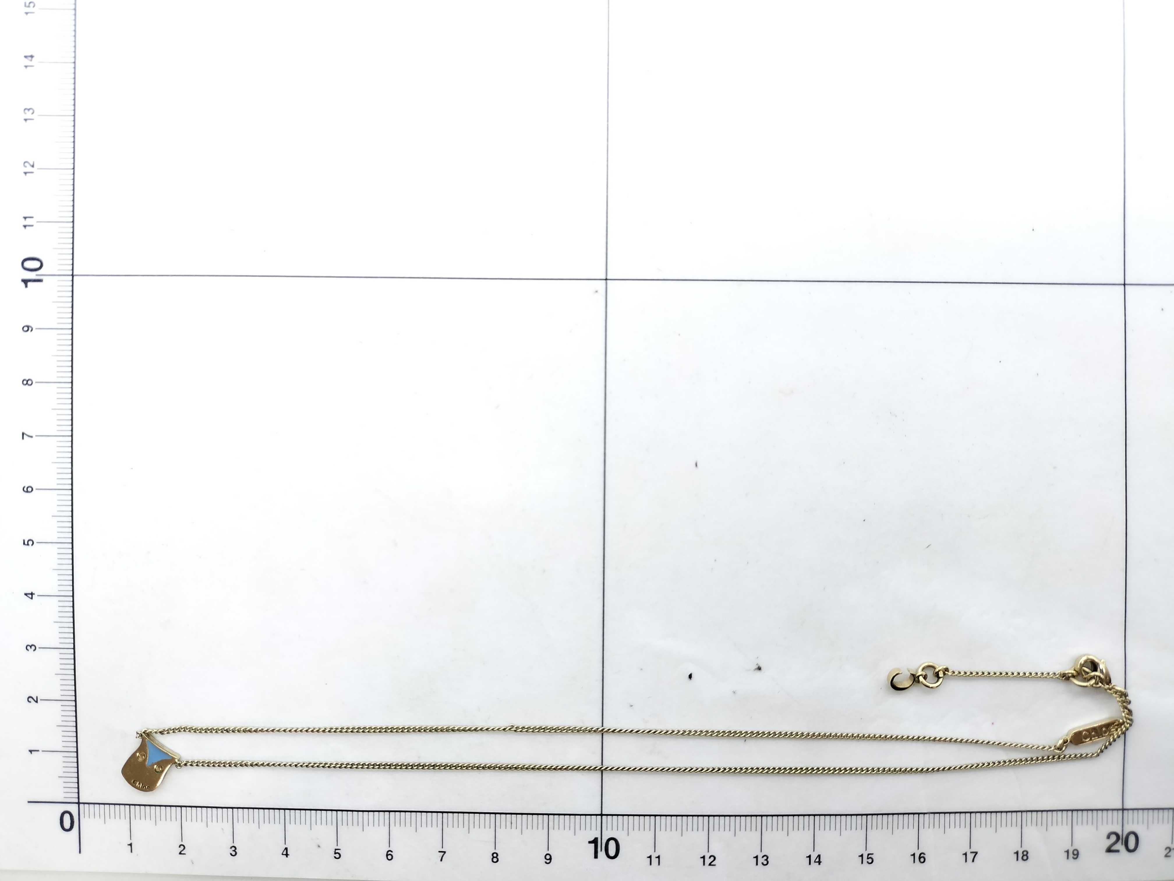 necklace, 3.5g. — view 7