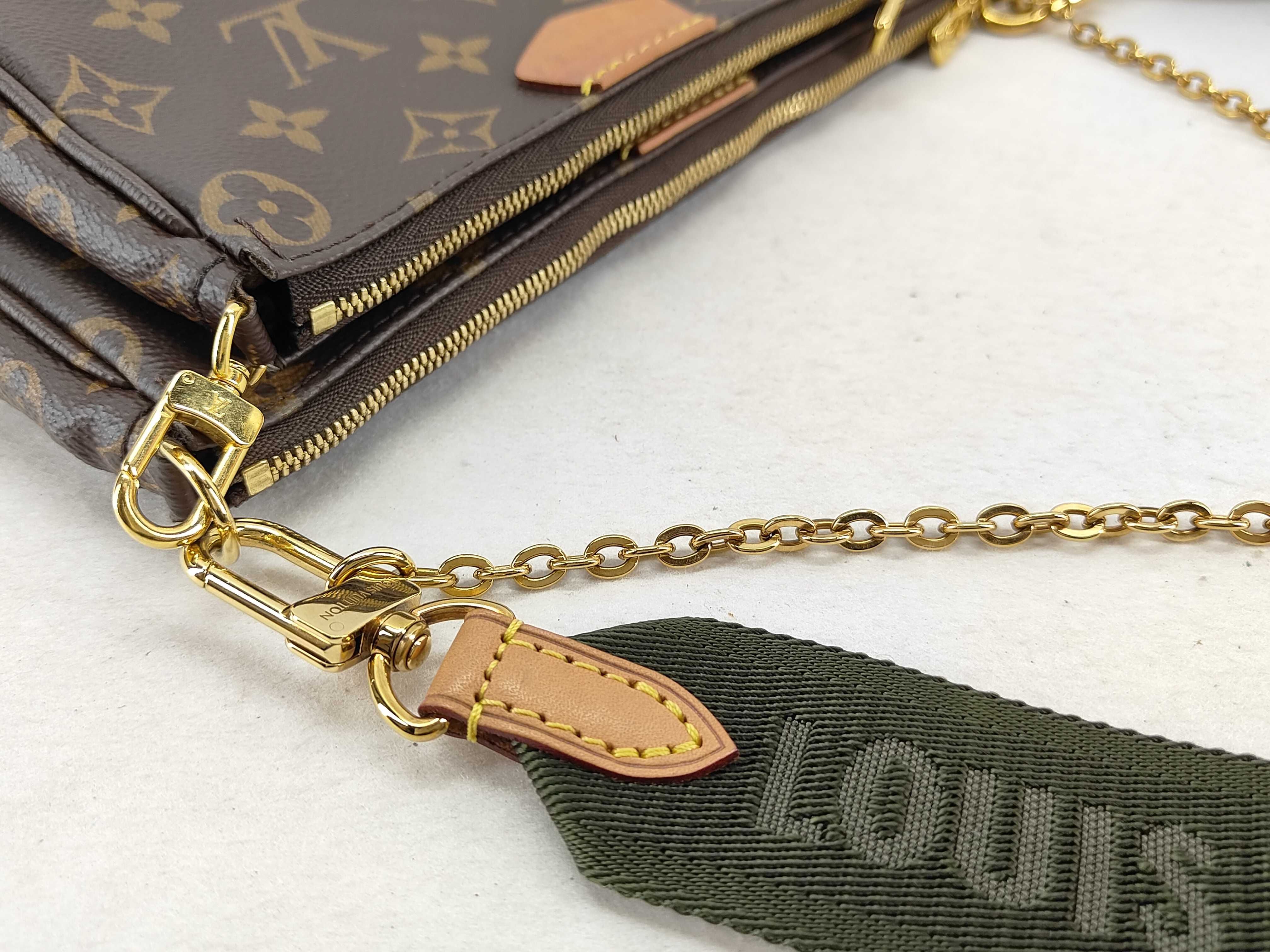 Monogram Louis Vuitton Monogram Multi Pochette Accessoires M44813 IC Shoulder Bag — view 5