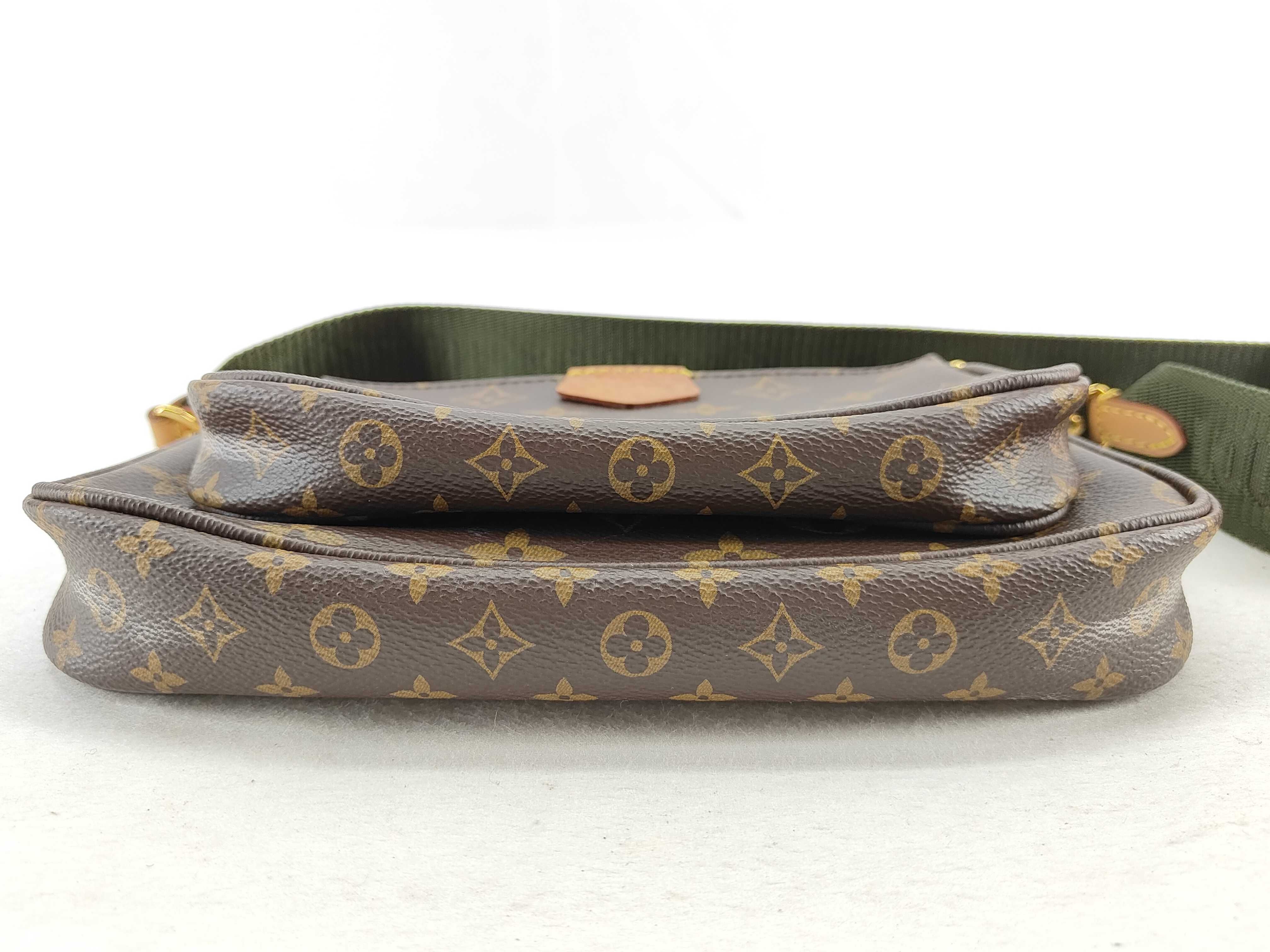 Monogram Louis Vuitton Monogram Multi Pochette Accessoires M44813 IC Shoulder Bag — view 10