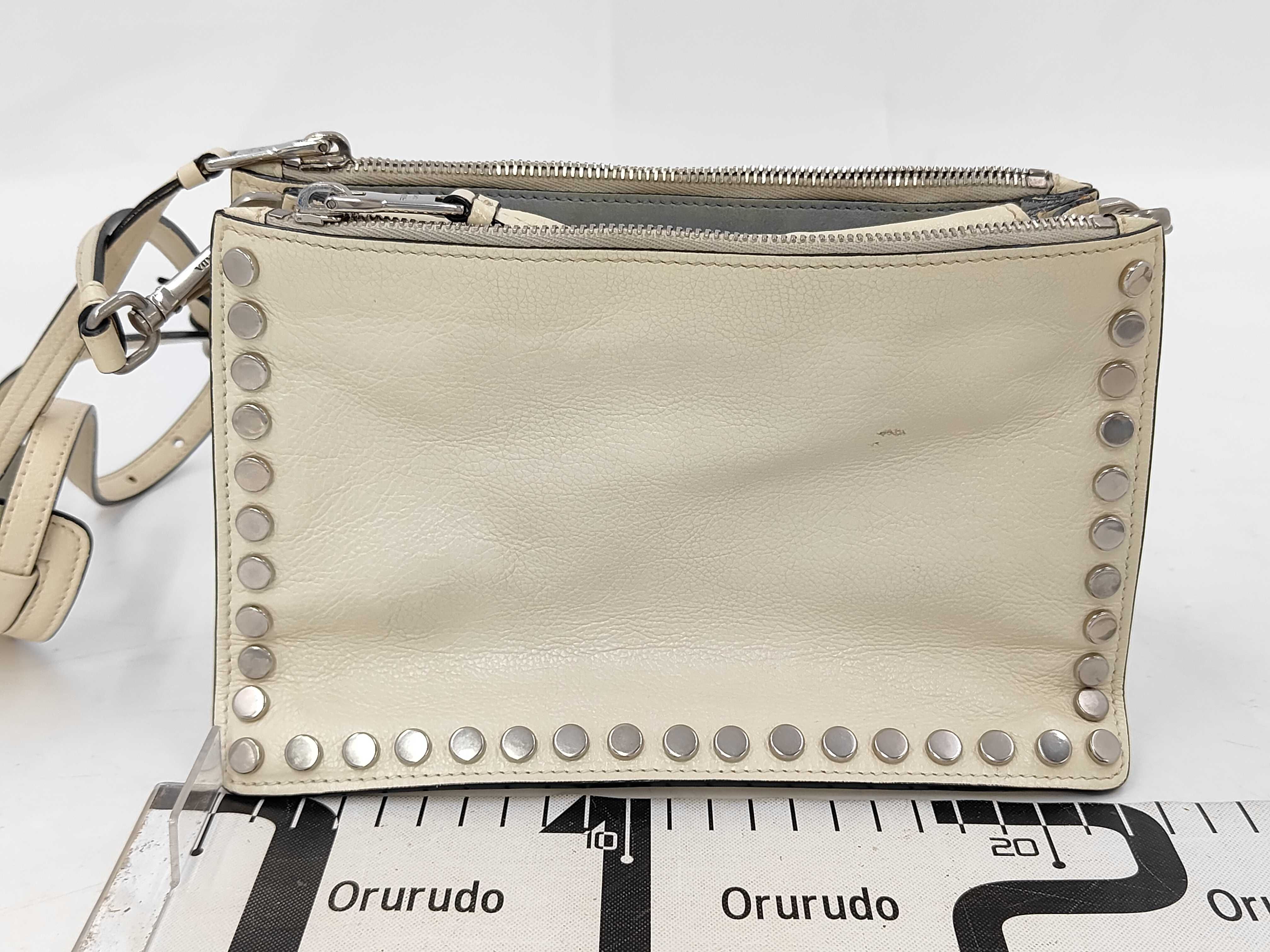 Leather 2-Way Shoulder Bag 1BH077 Shoulder Bag — view 2