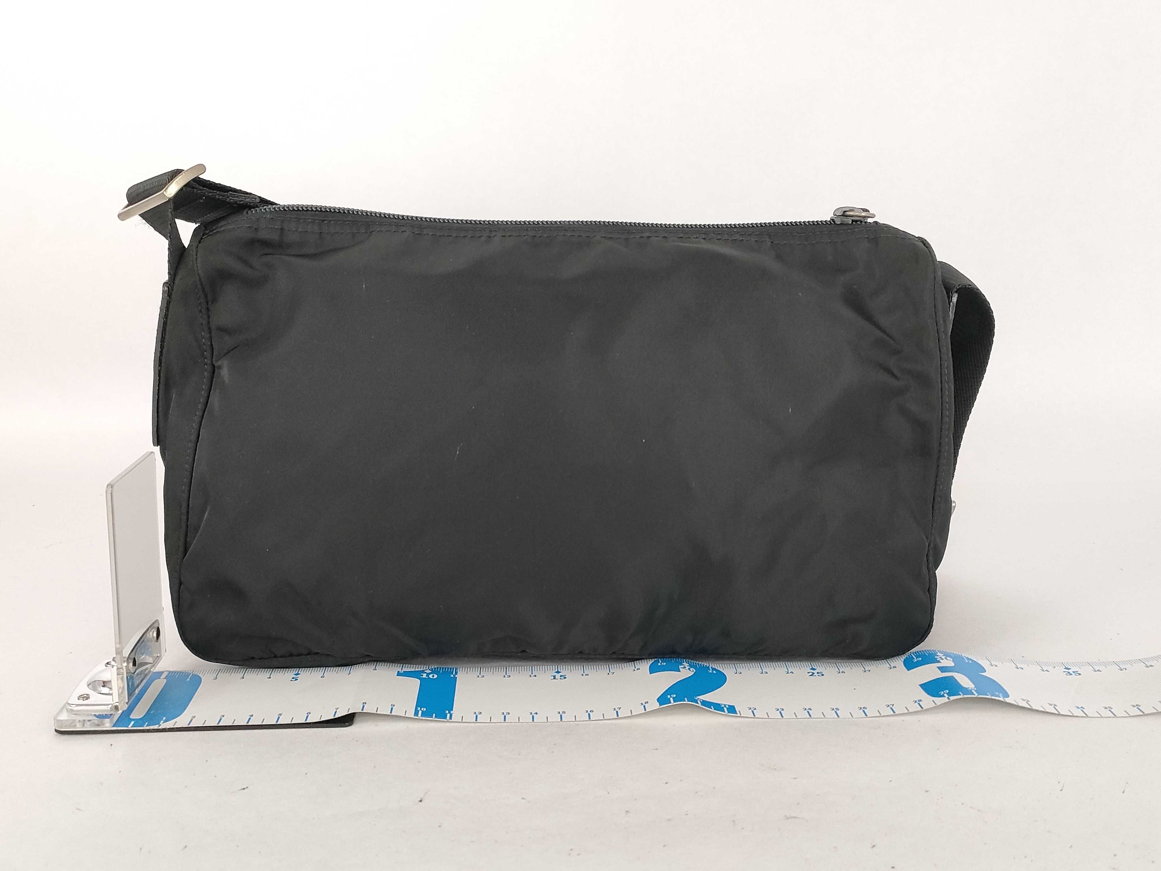 Shoulder Bag Nylon Triangle Logo — view 2