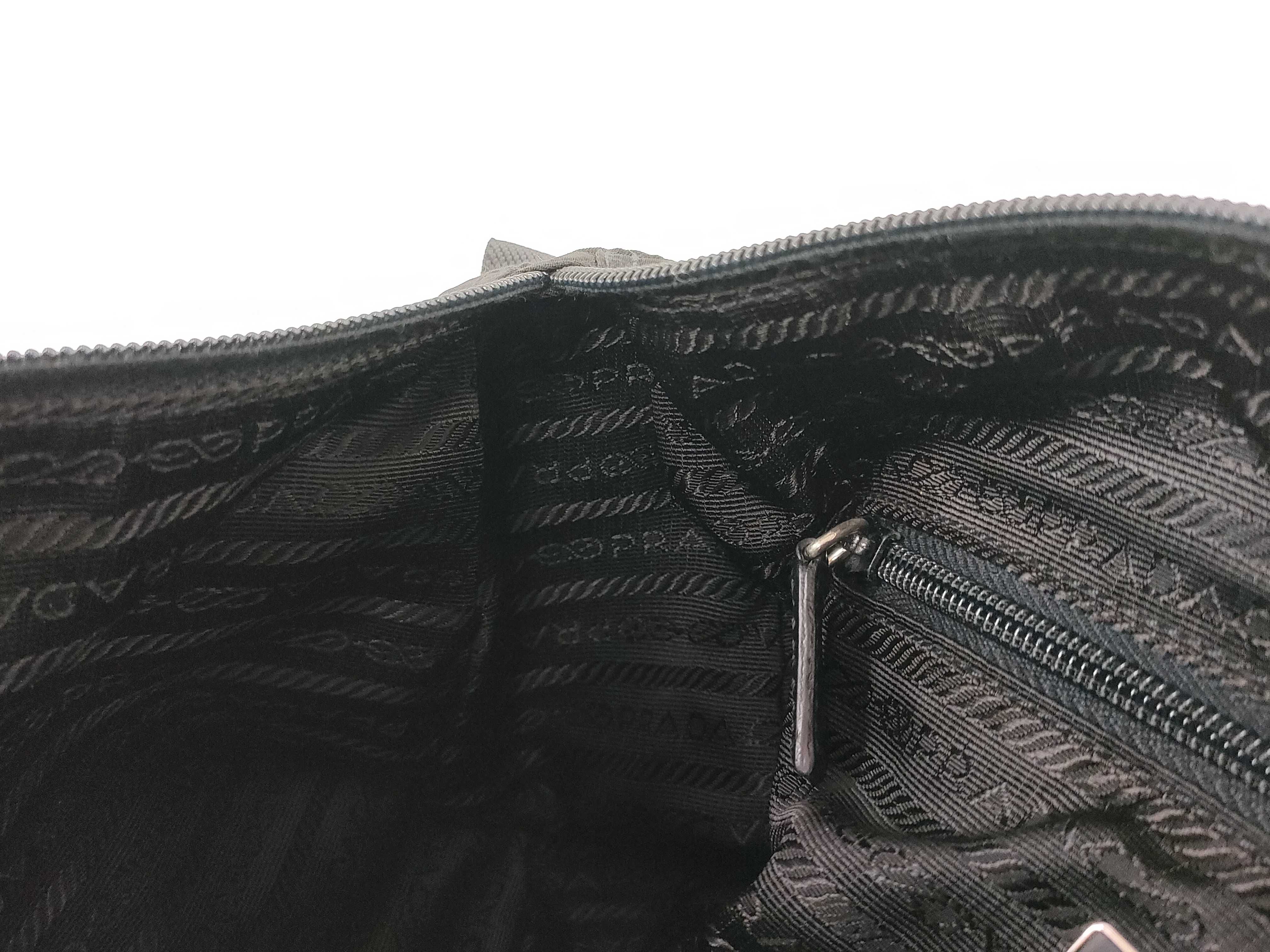 Shoulder Bag Nylon Triangle Logo — view 11